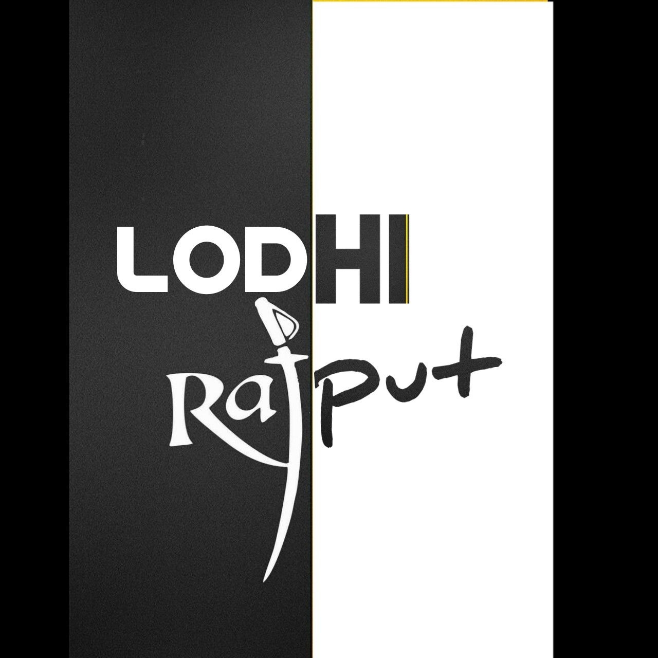 Lodhi Rajput - Black And White