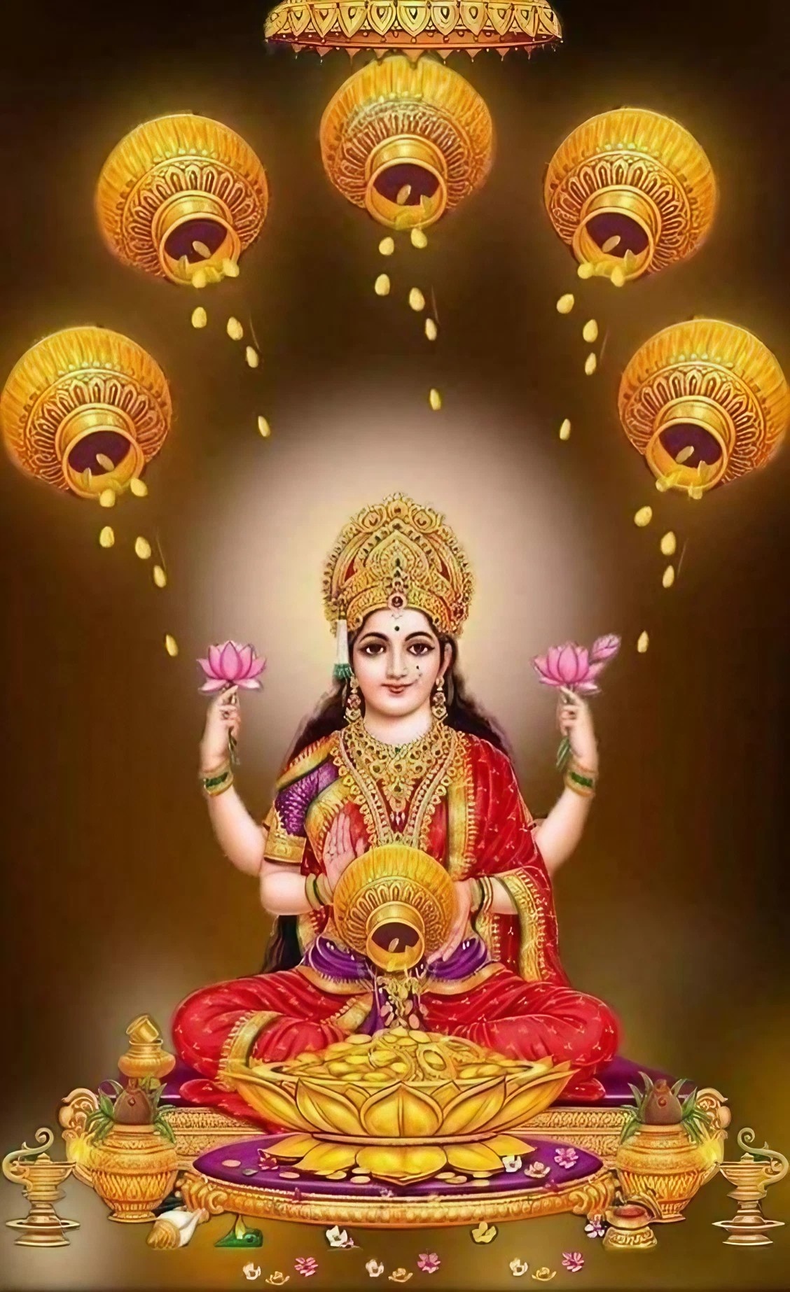 Mahalaxmi Photo - Hindu Goddess