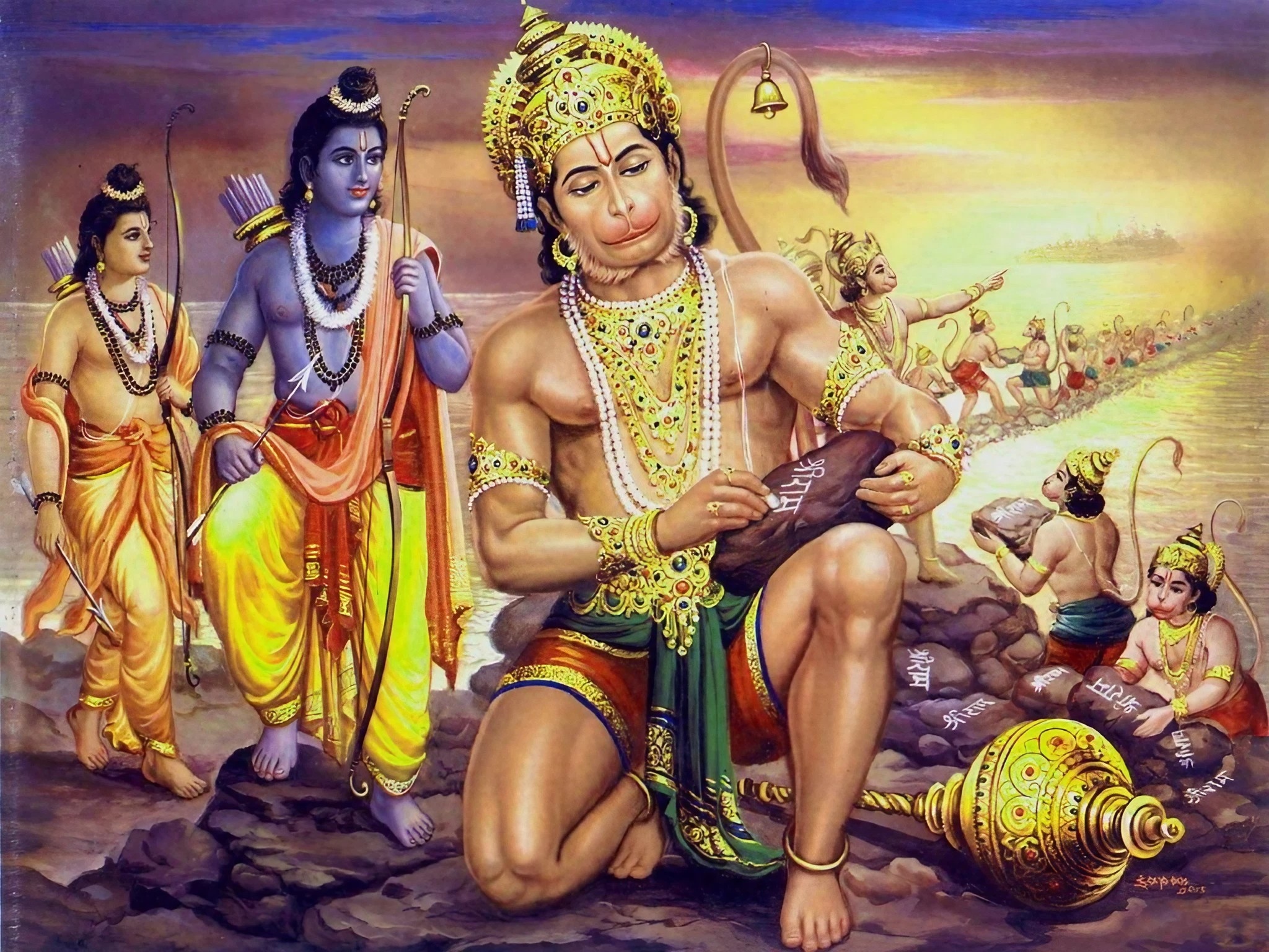 Bajrangbali Ka Photo - Hindu God