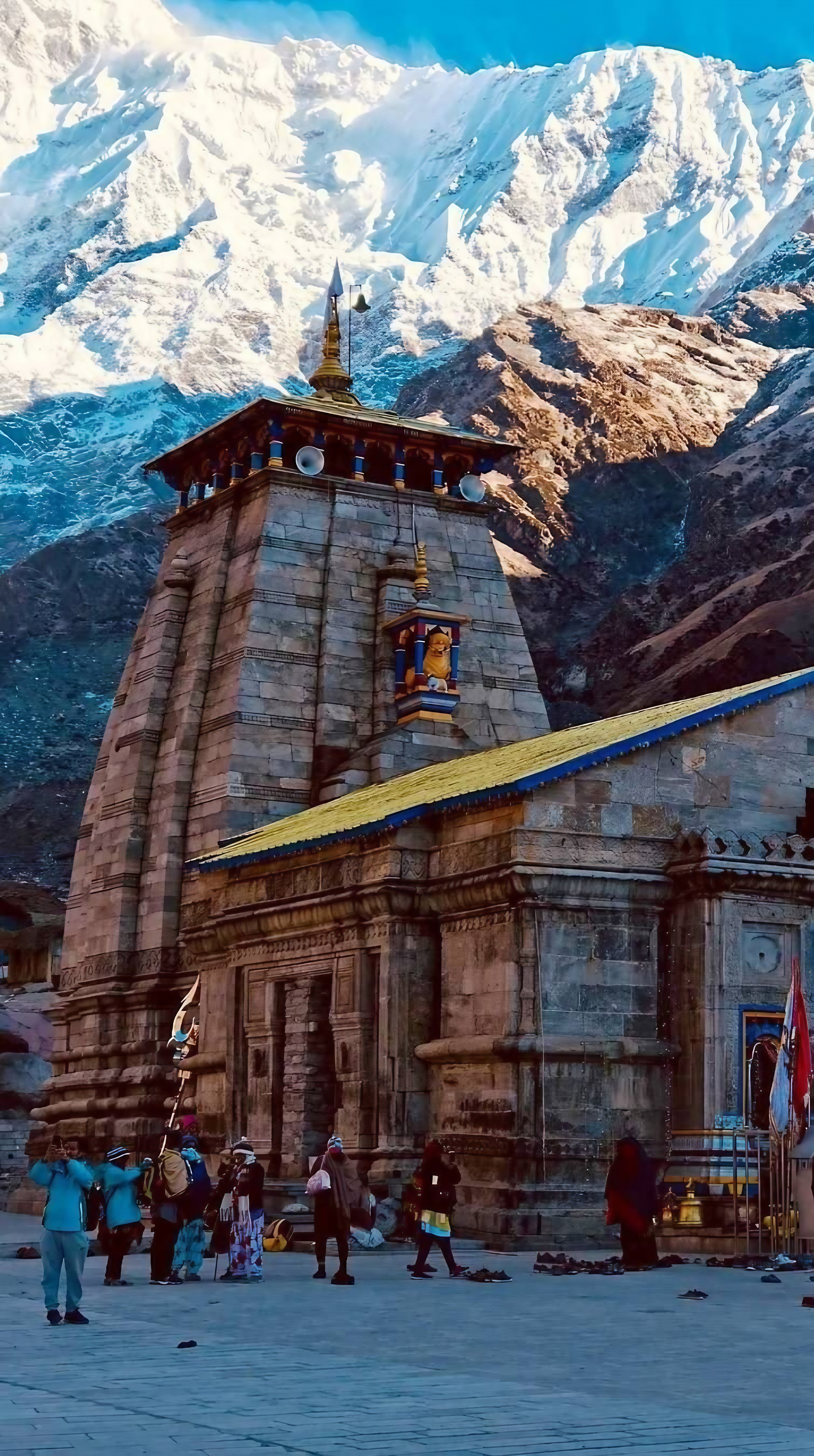 Kedarnath Photo - temple