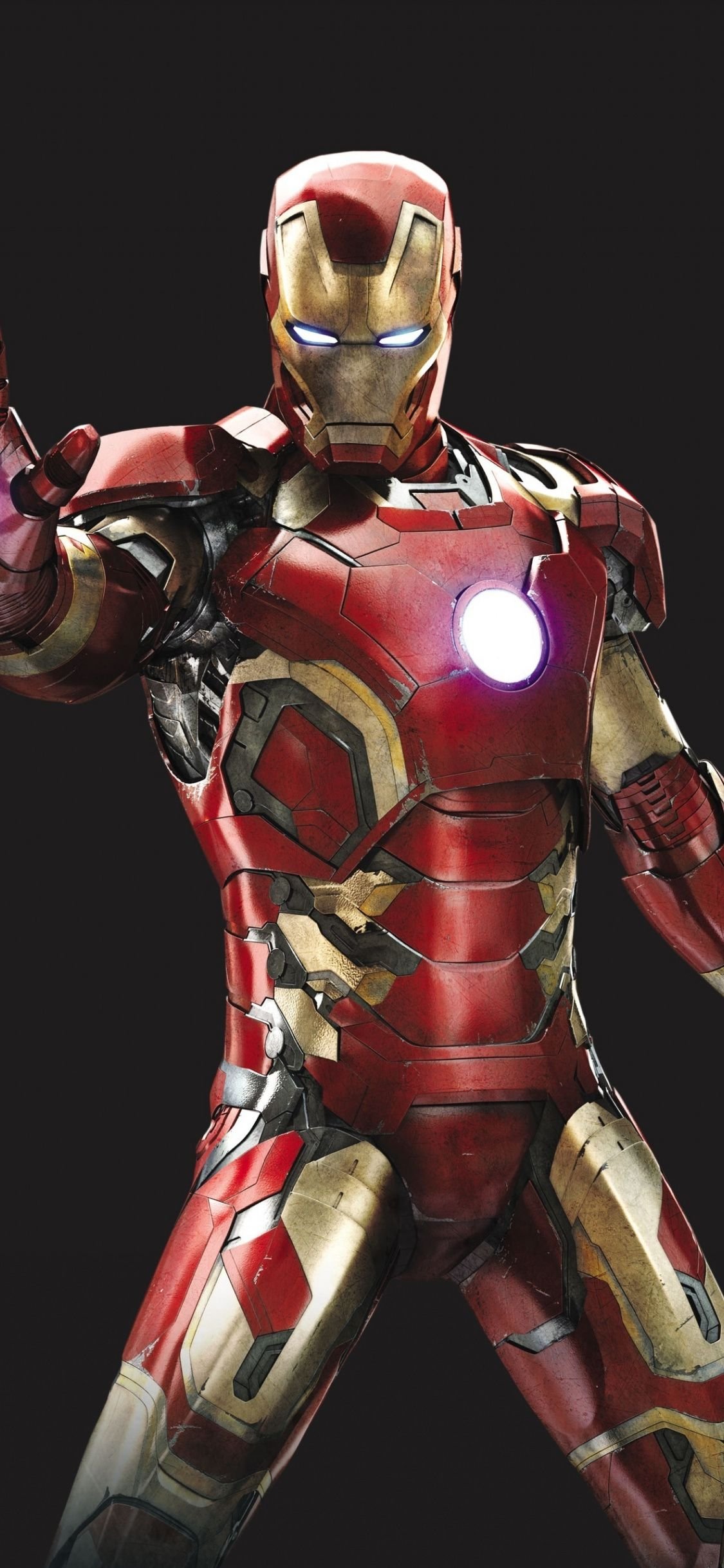 Iron man - iron-suit