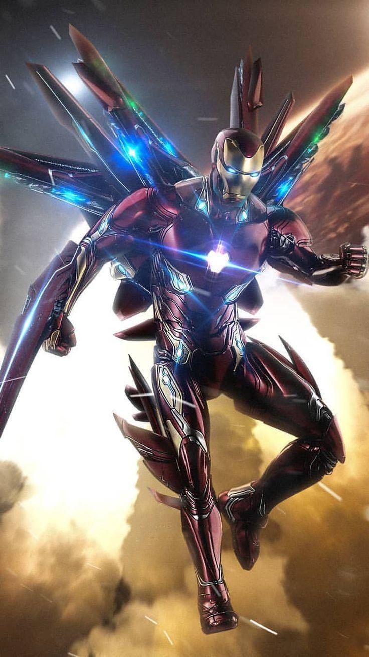 Avengers Endgame Iron Man Suit