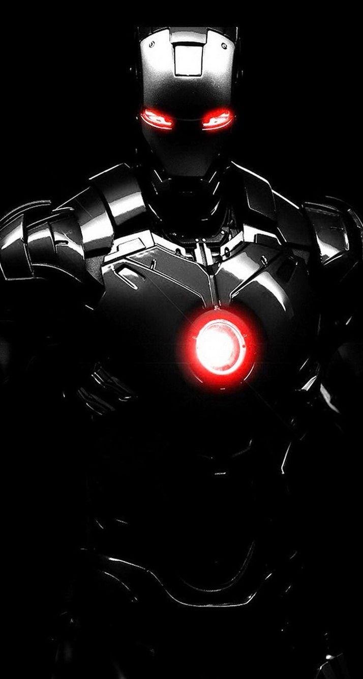 Iron man - black suit