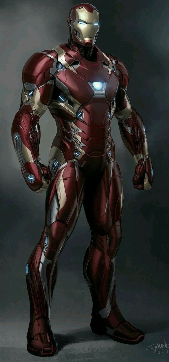 Iron man - mark xlvi