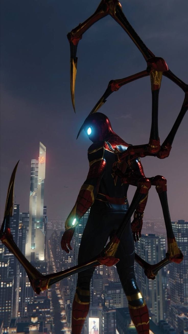 Iron Spiderman - Marvel