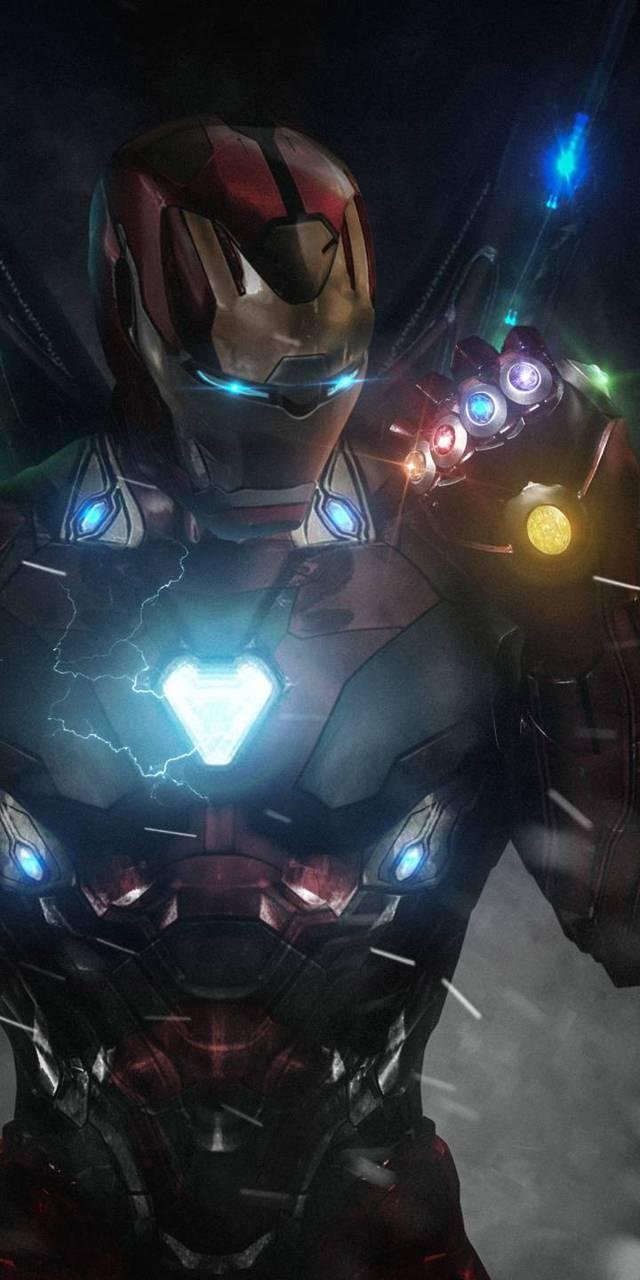 Infinity Stone Iron Man