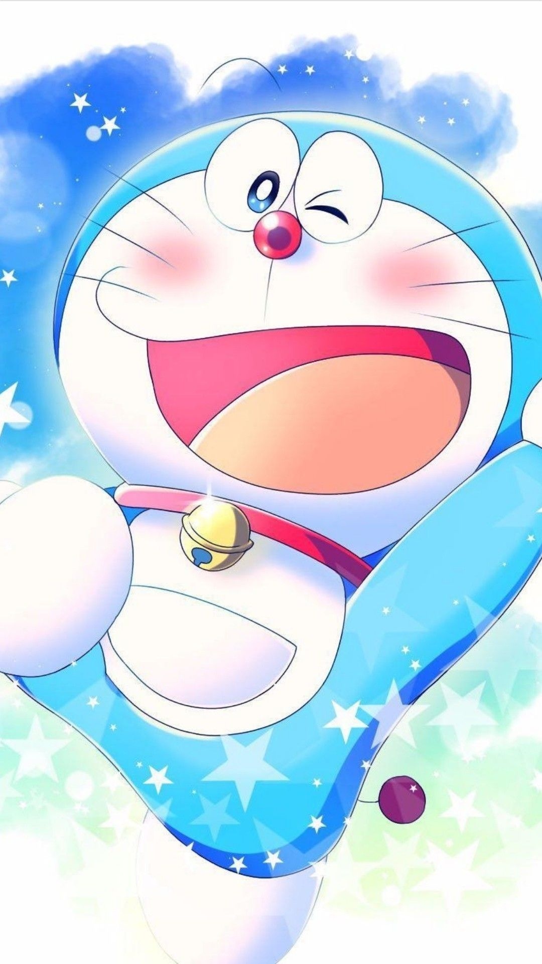 Cute Doraemon - Eye Blinking