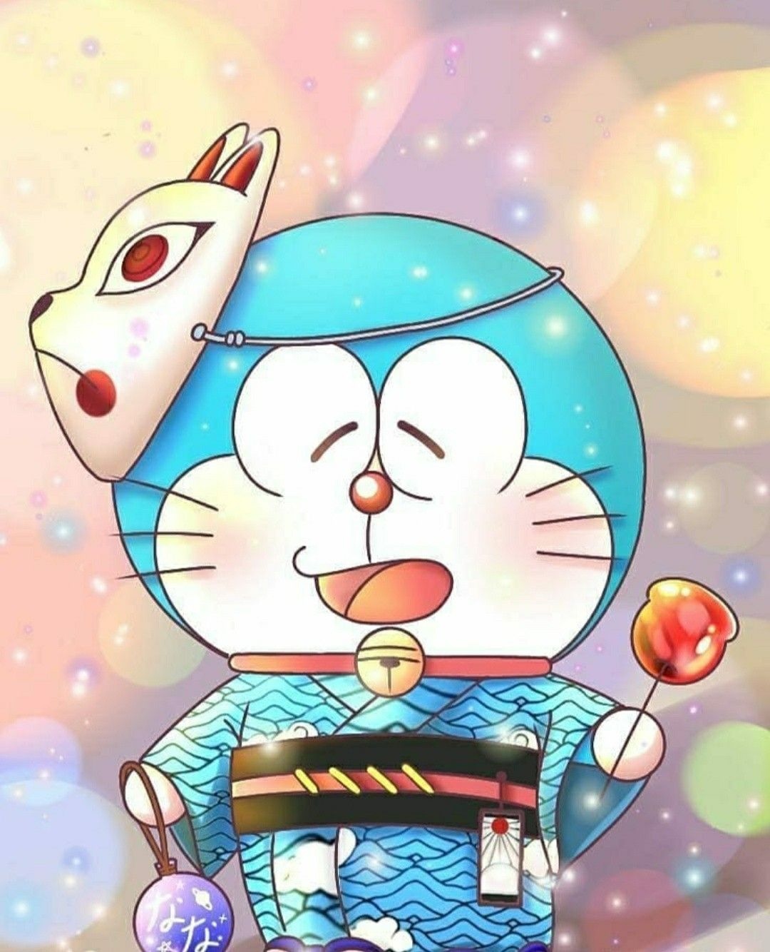 Cute Doraemon - Swim