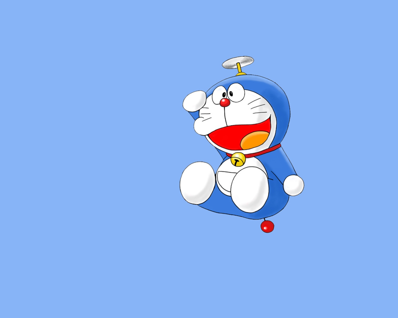 Cute Doraemon - Flying