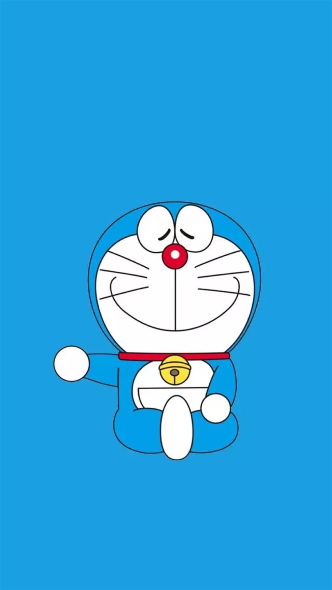 Cute Doraemon - Close Eyes