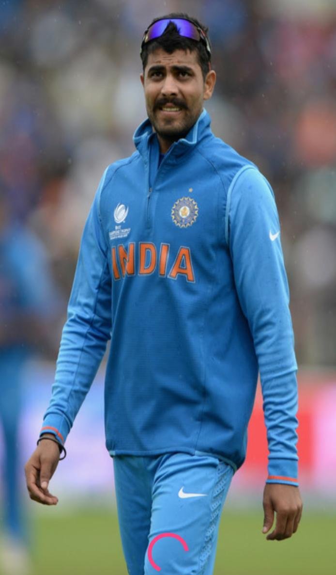 Ravindra jadeja - indian cricketer
