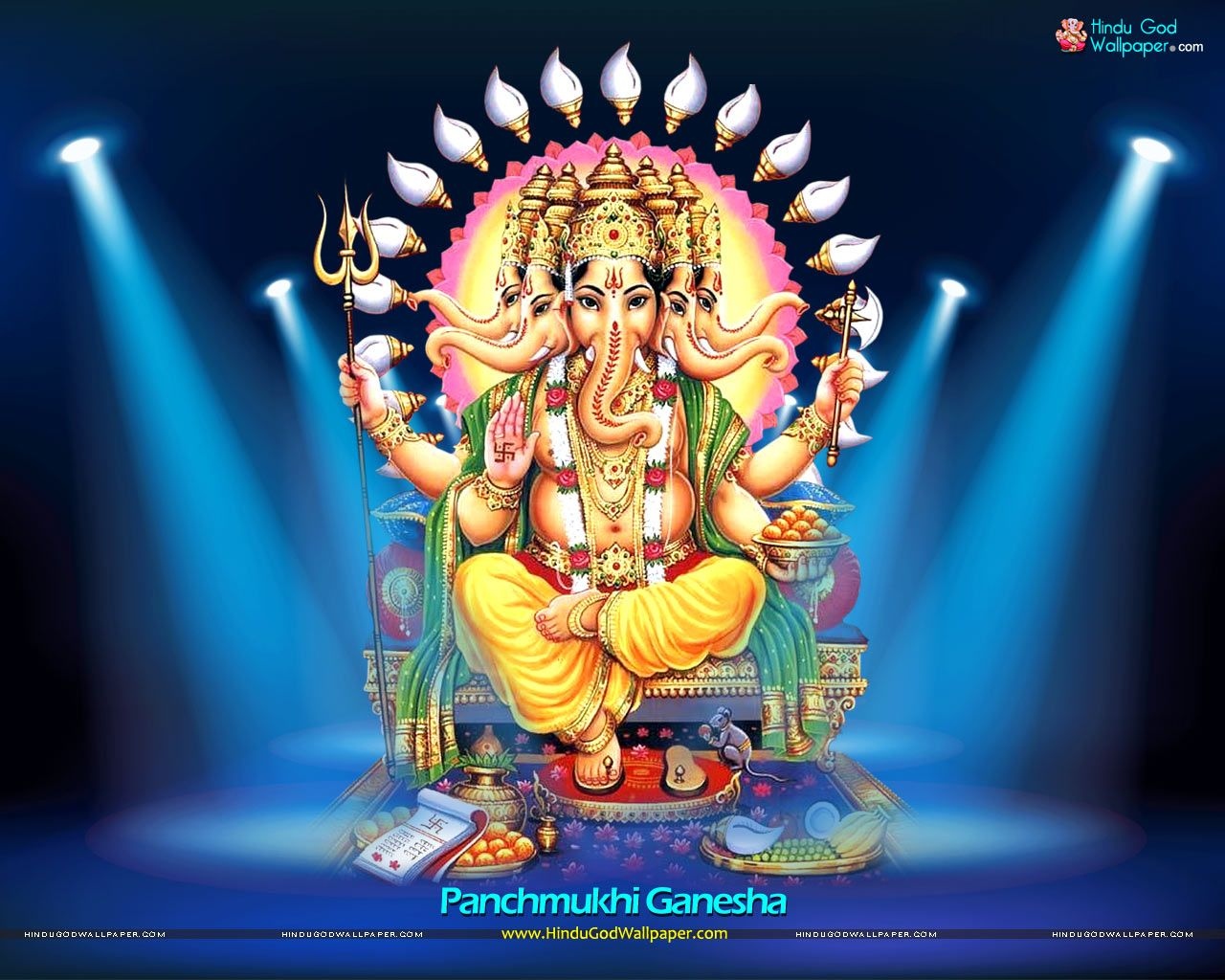 God Ganesh - Panchmukhi Ganesh