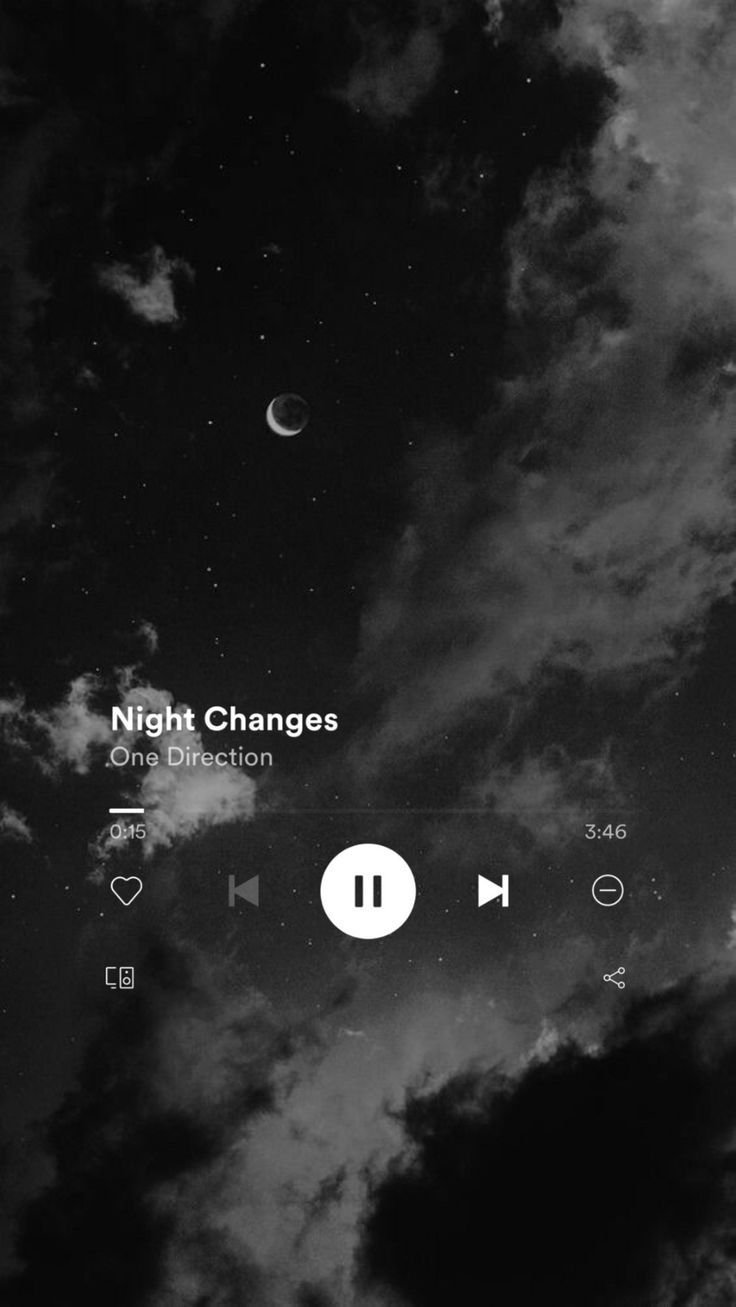 Night changes - aesthetic black
