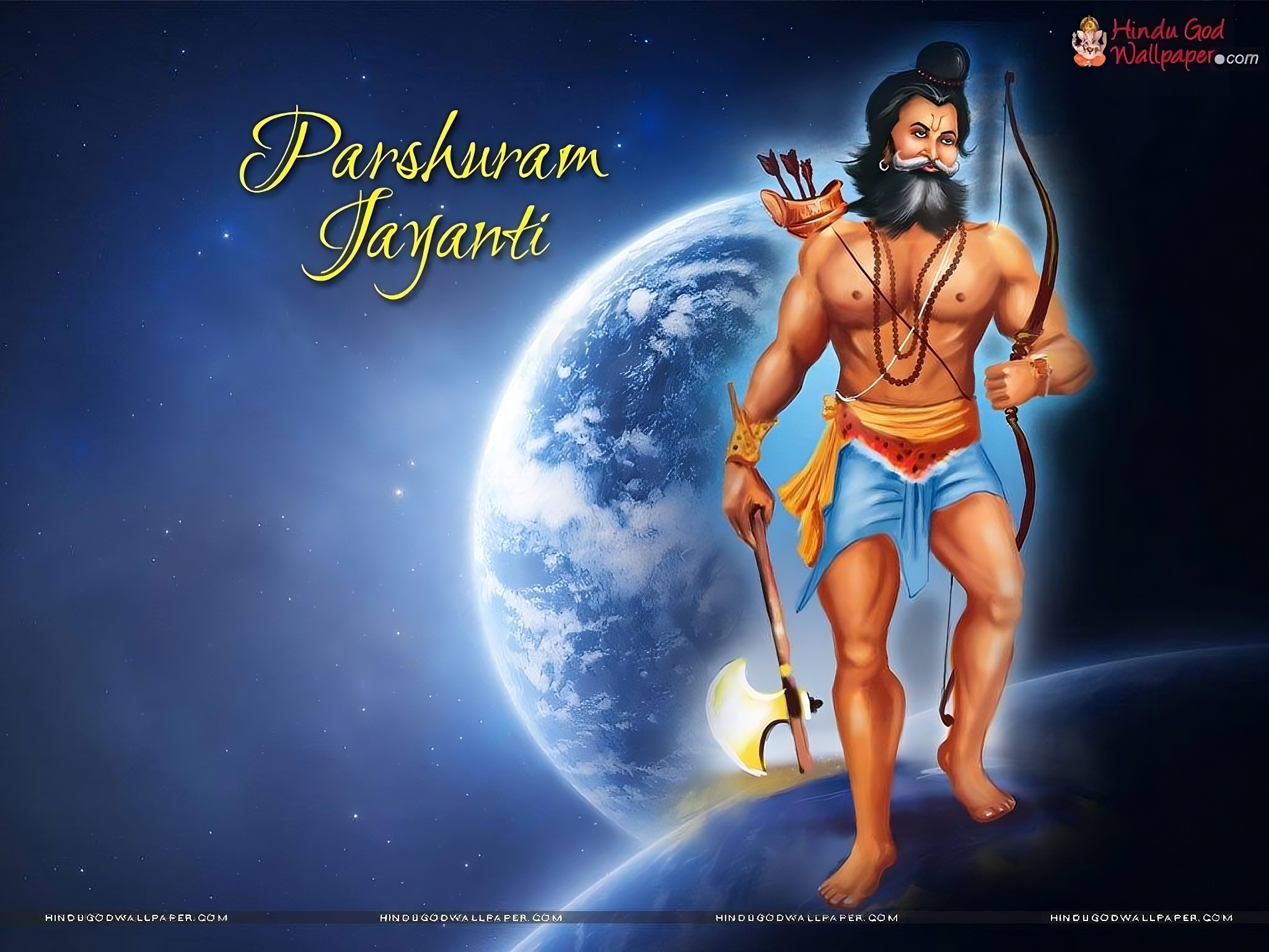Parshuram Ka - Space Background