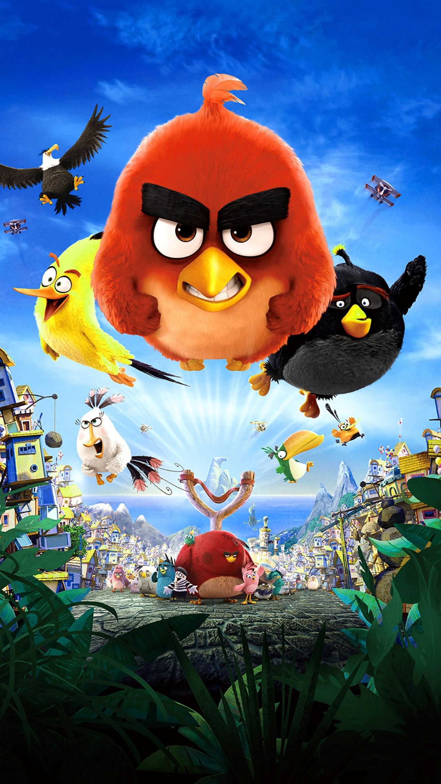 Animated Angry Birds