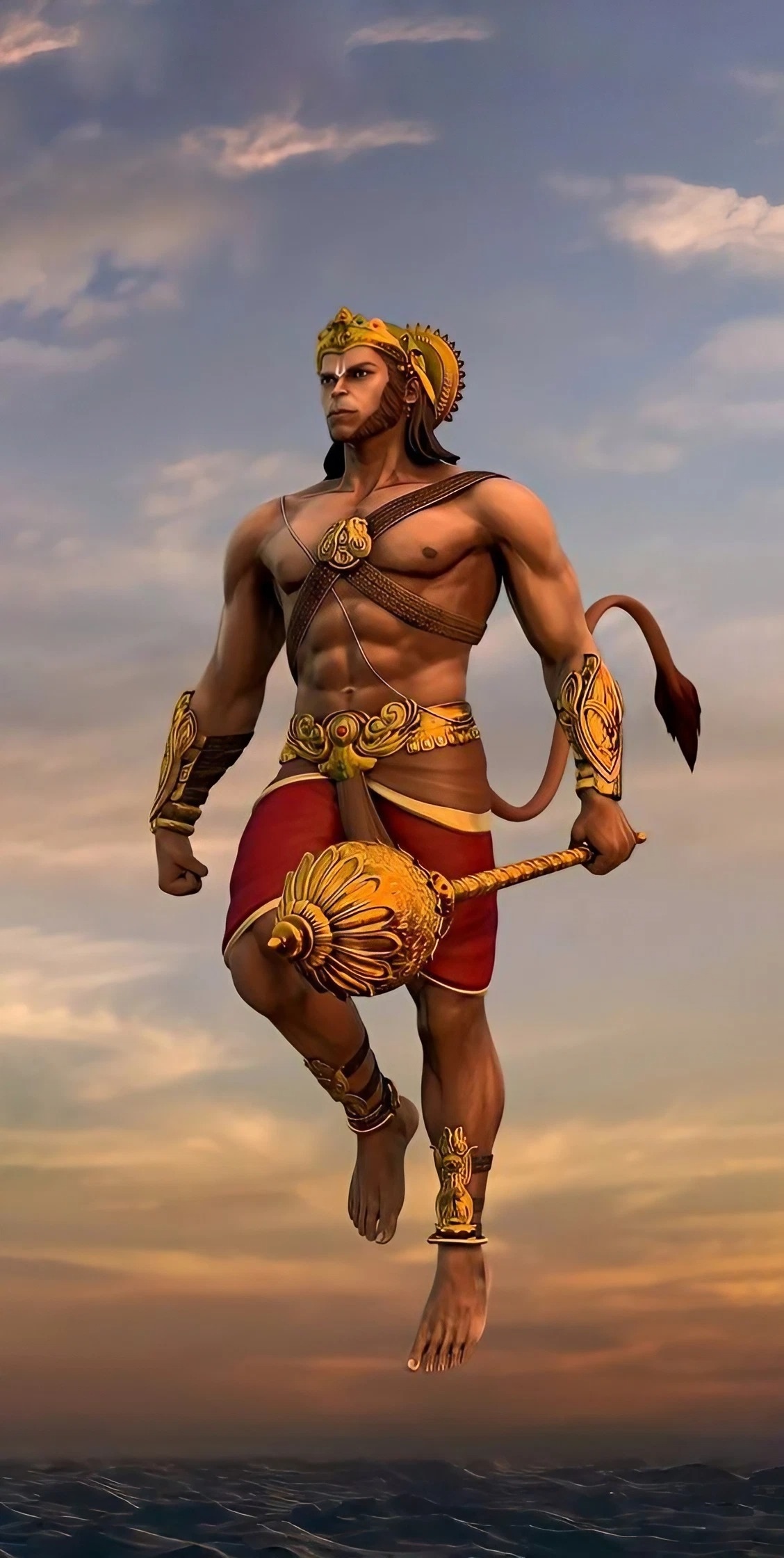 Bajrangbali Ke - Animated Lord Hanuman