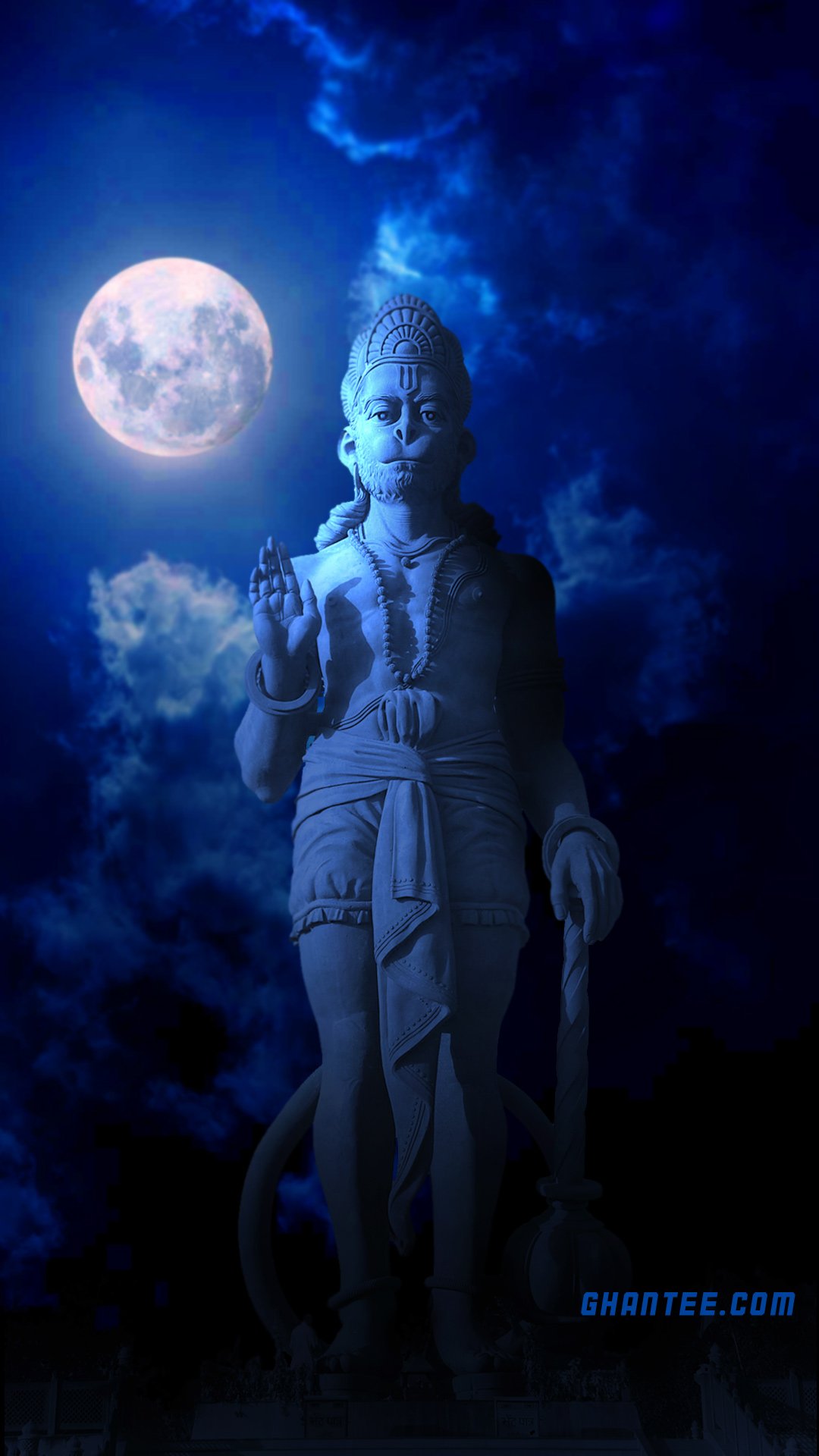 Lord hanuman statue