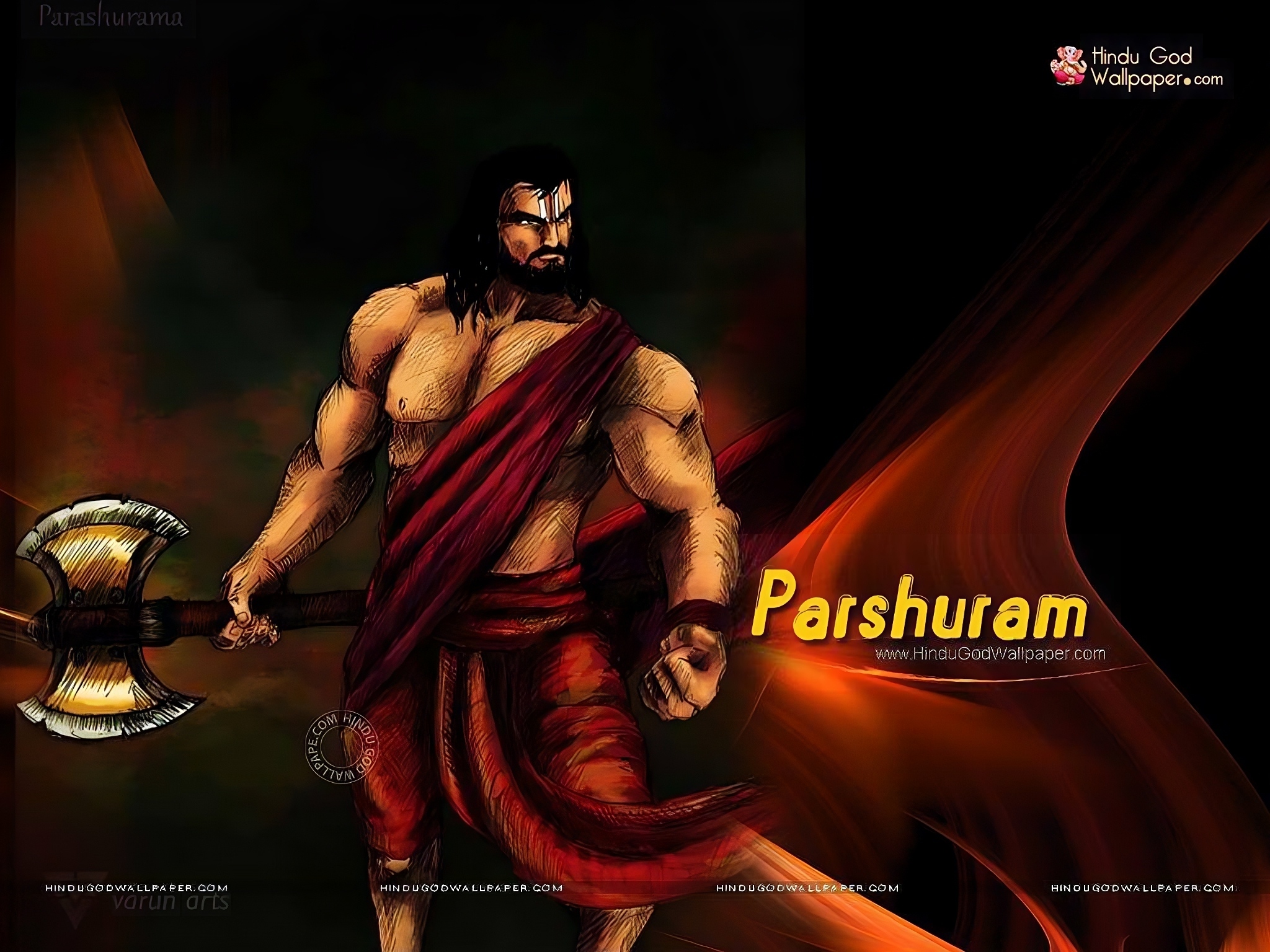 Parshuram Ka - Fearless Parshuram Sketch