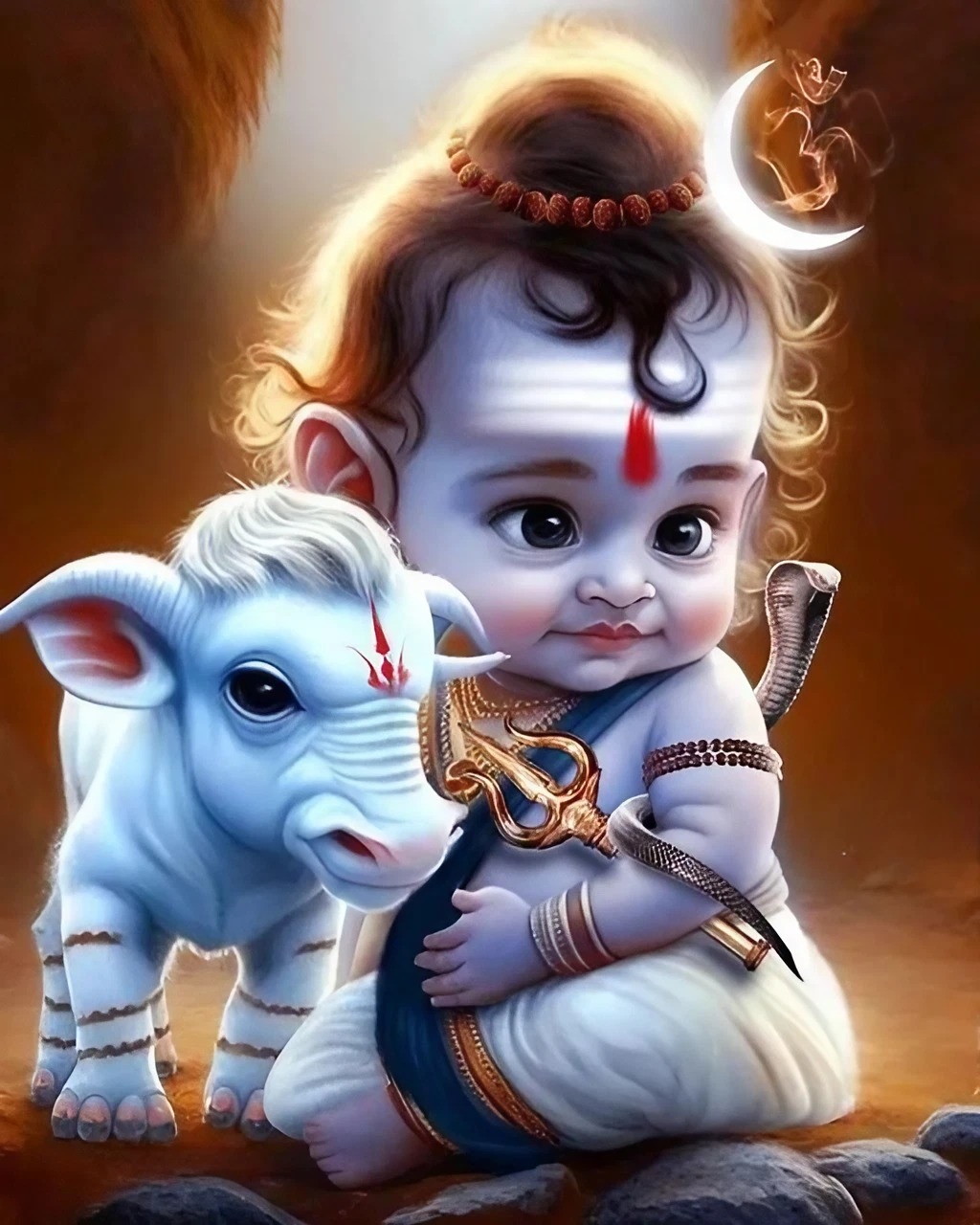 Mahakal Ke Photo - Baby Lord Shiva