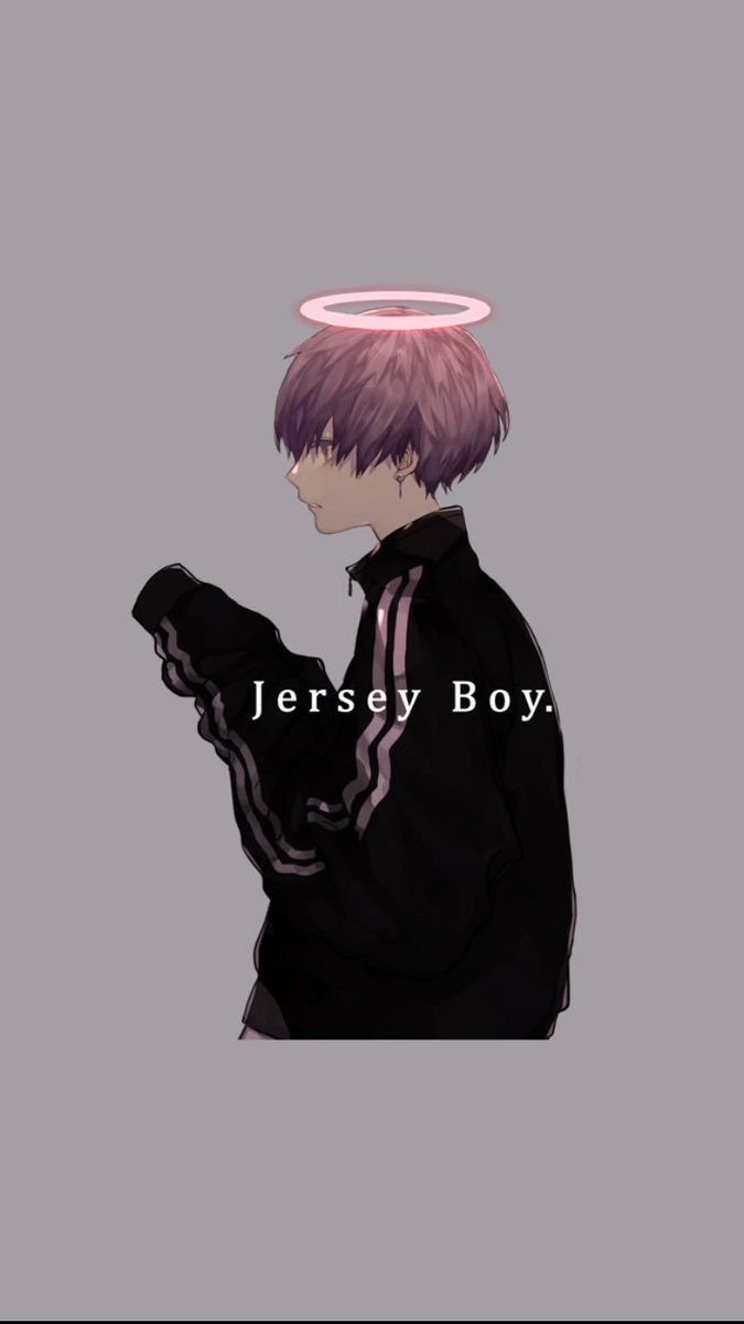 Anime jersey boy
