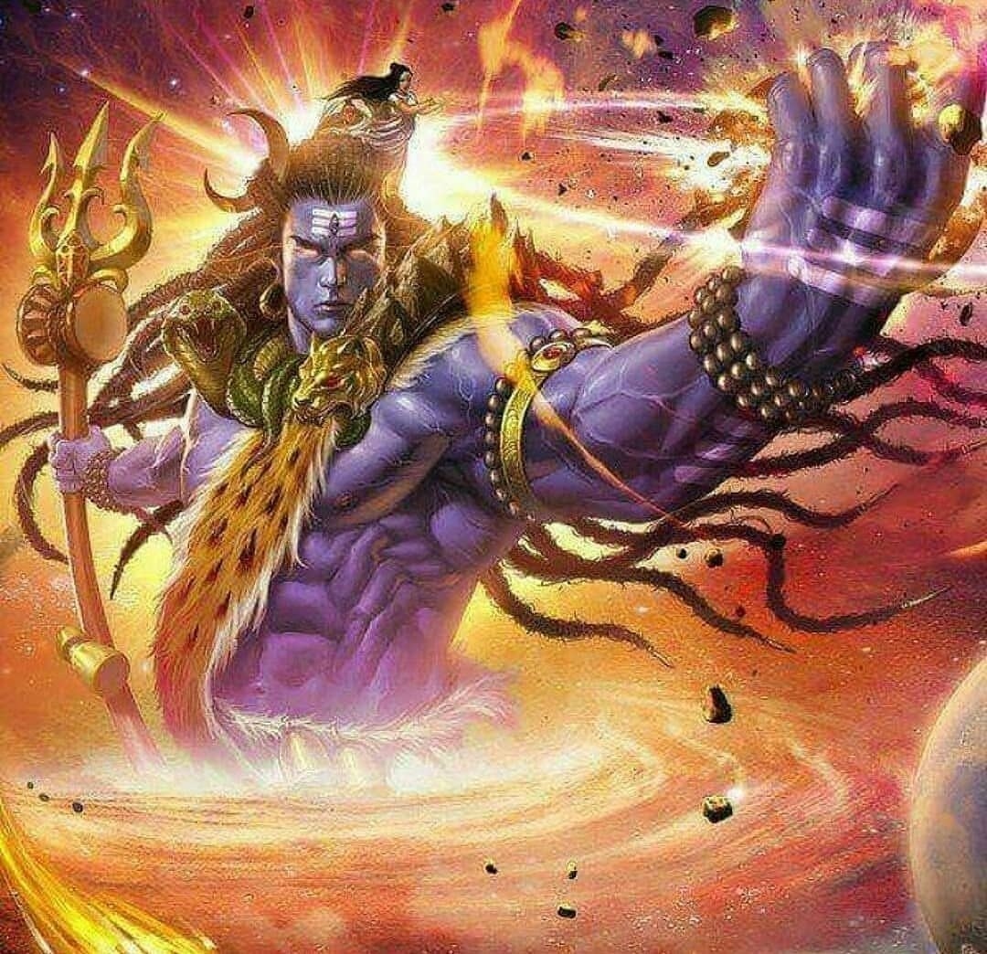 Lord Shiva Angry - Neelkanth Mahadev