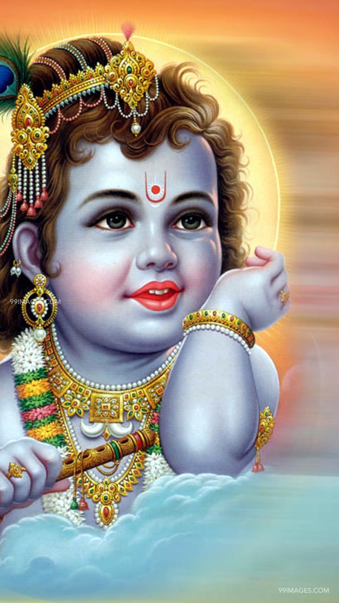 Baby Krishna - Kanha