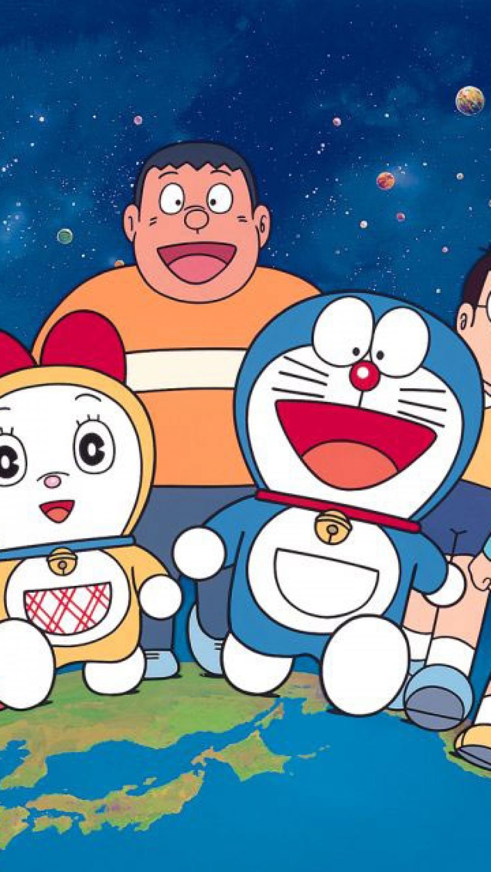 Cute Doraemon - Friends