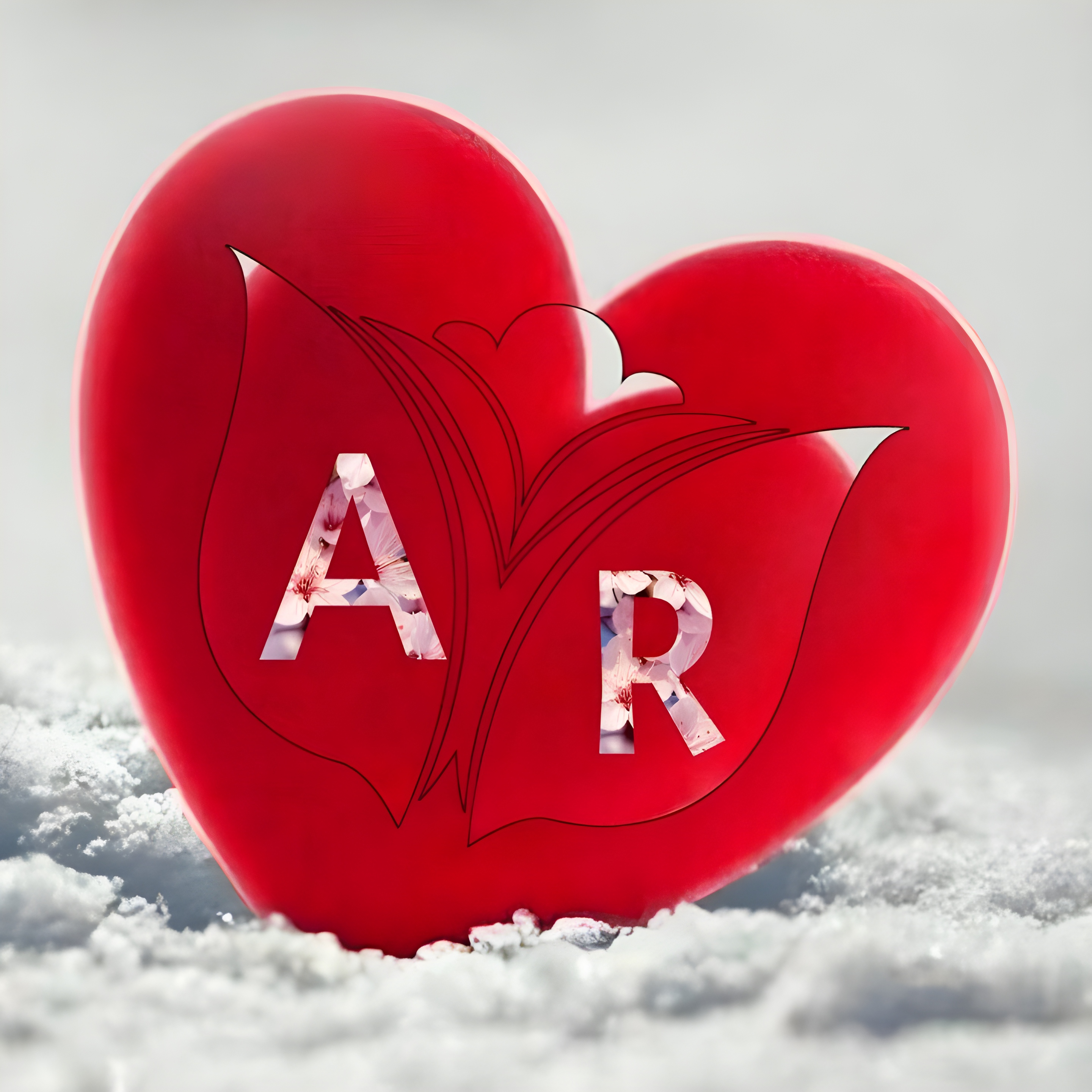 A R Name - a love r