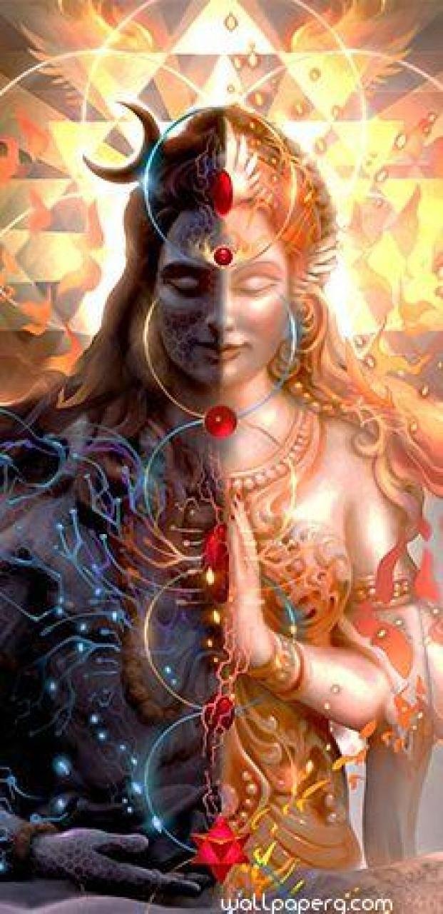 Lord Shiva Shakti