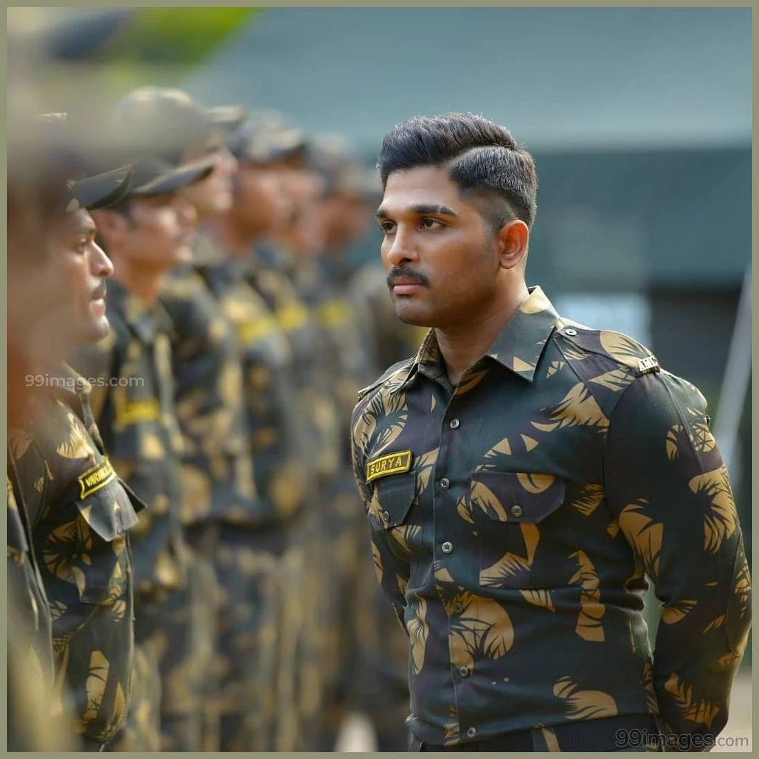 Allu Arjun Army - Army - Uniform