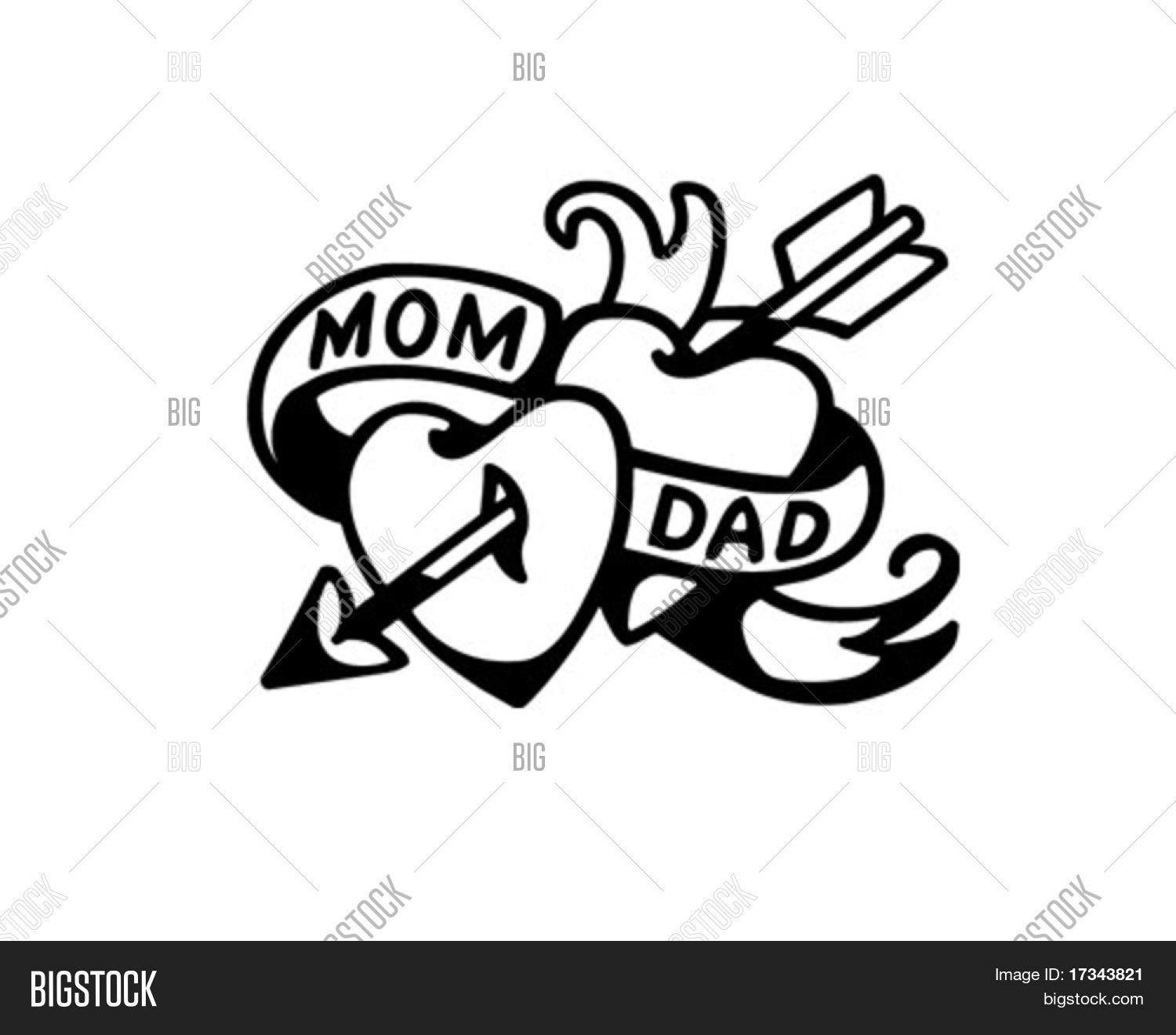 Mom Dad Name - Parents Love