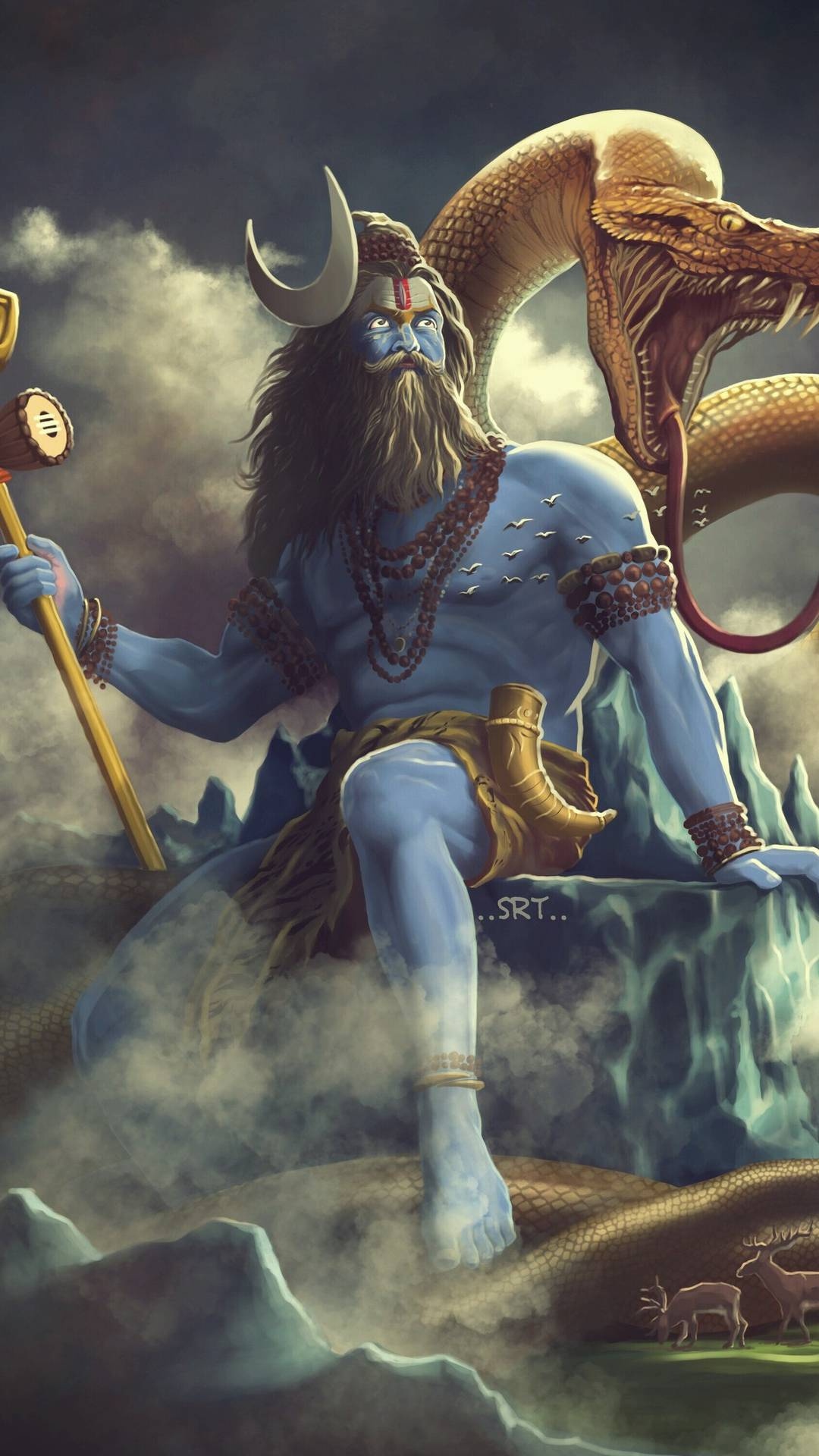 Lord Shiva Angry.mahadev