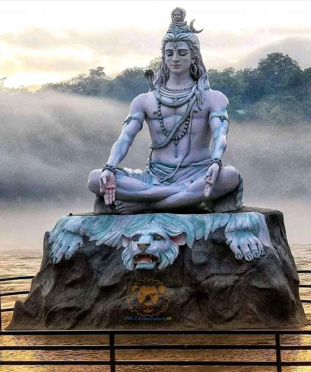 Lord Shiva Angry.Shiva Rishikesh