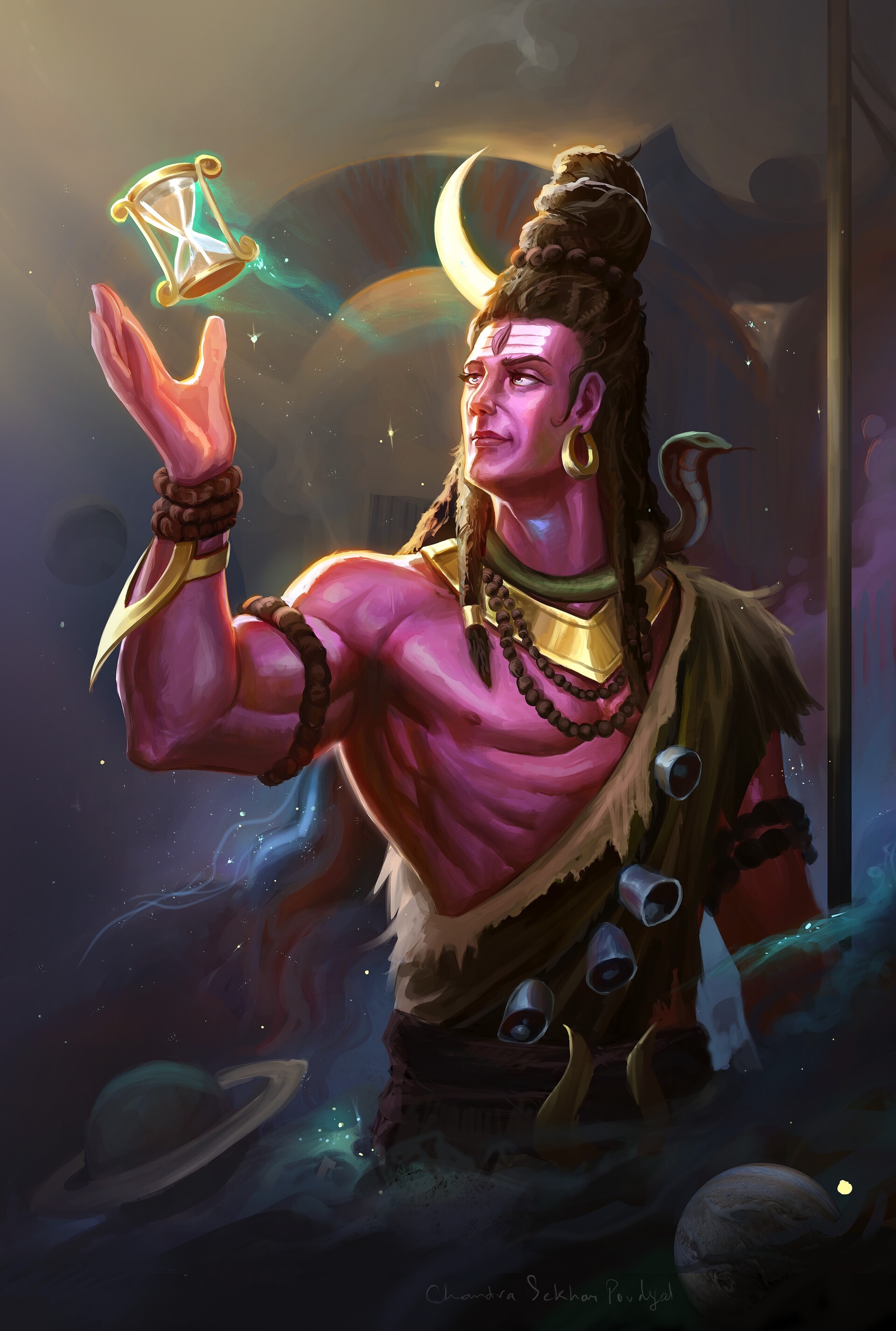 Lord Shiva Angry.mahadev.dumru