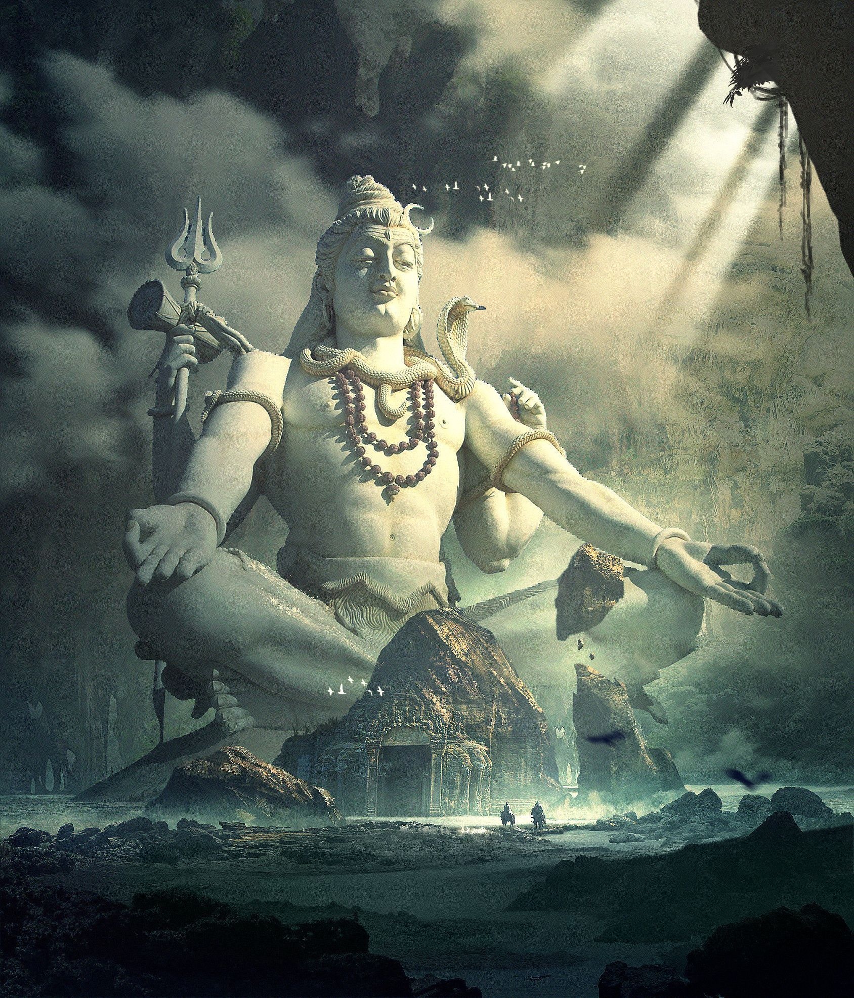 Lord Shiva Angry.Bholenath