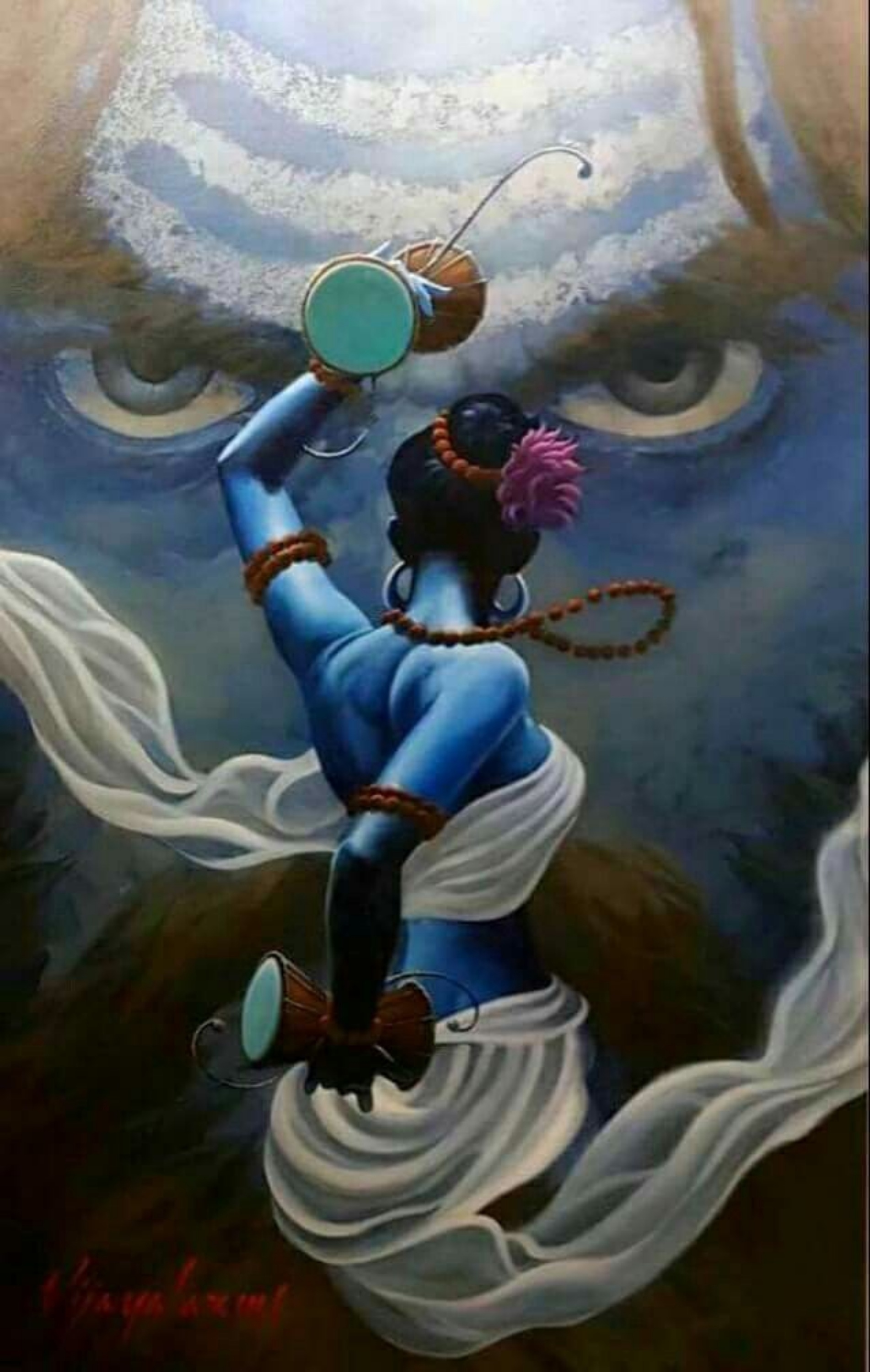 Lord Shiva Angry.shakti.dance