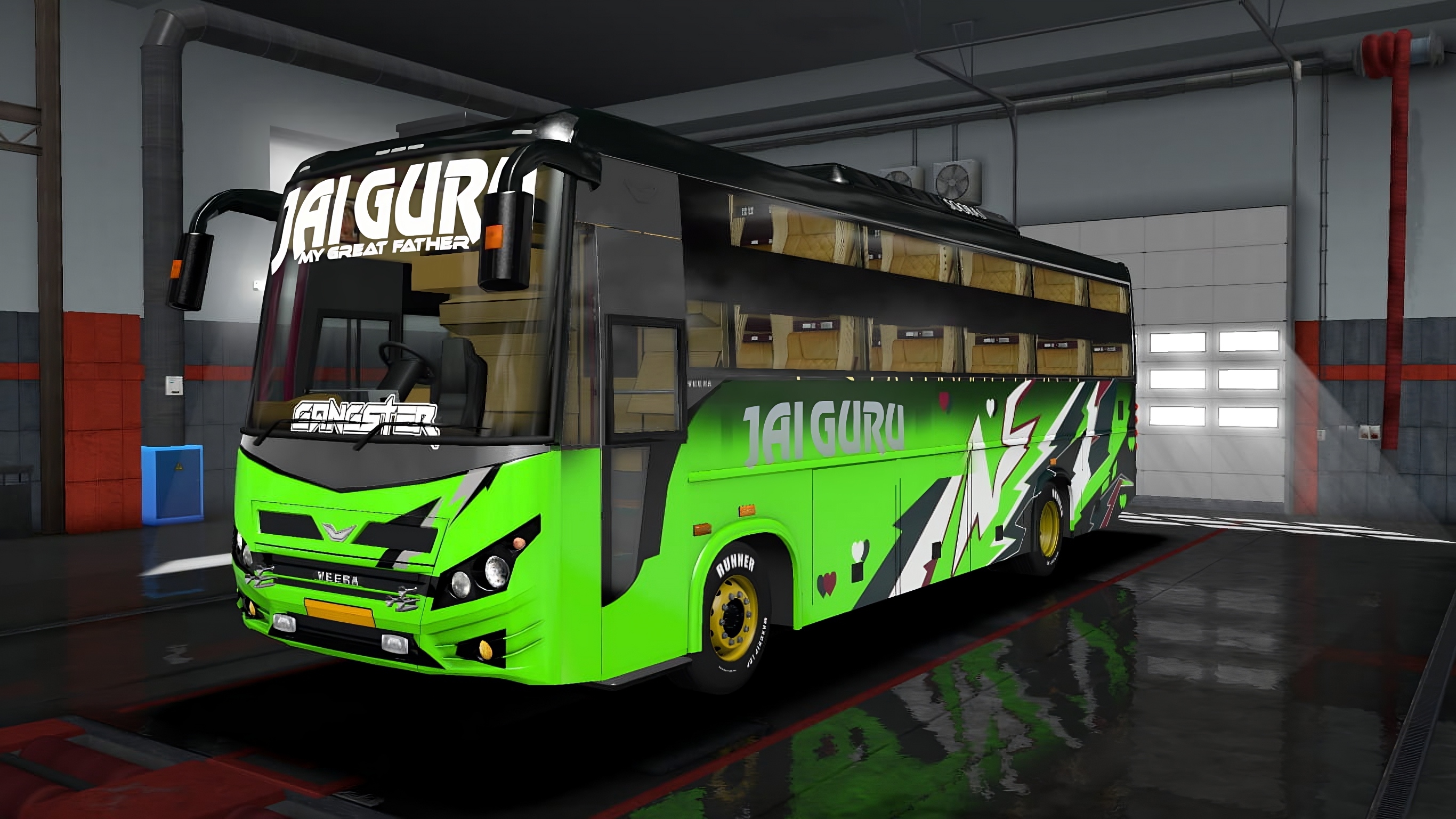 Tourist Bus - jai guru