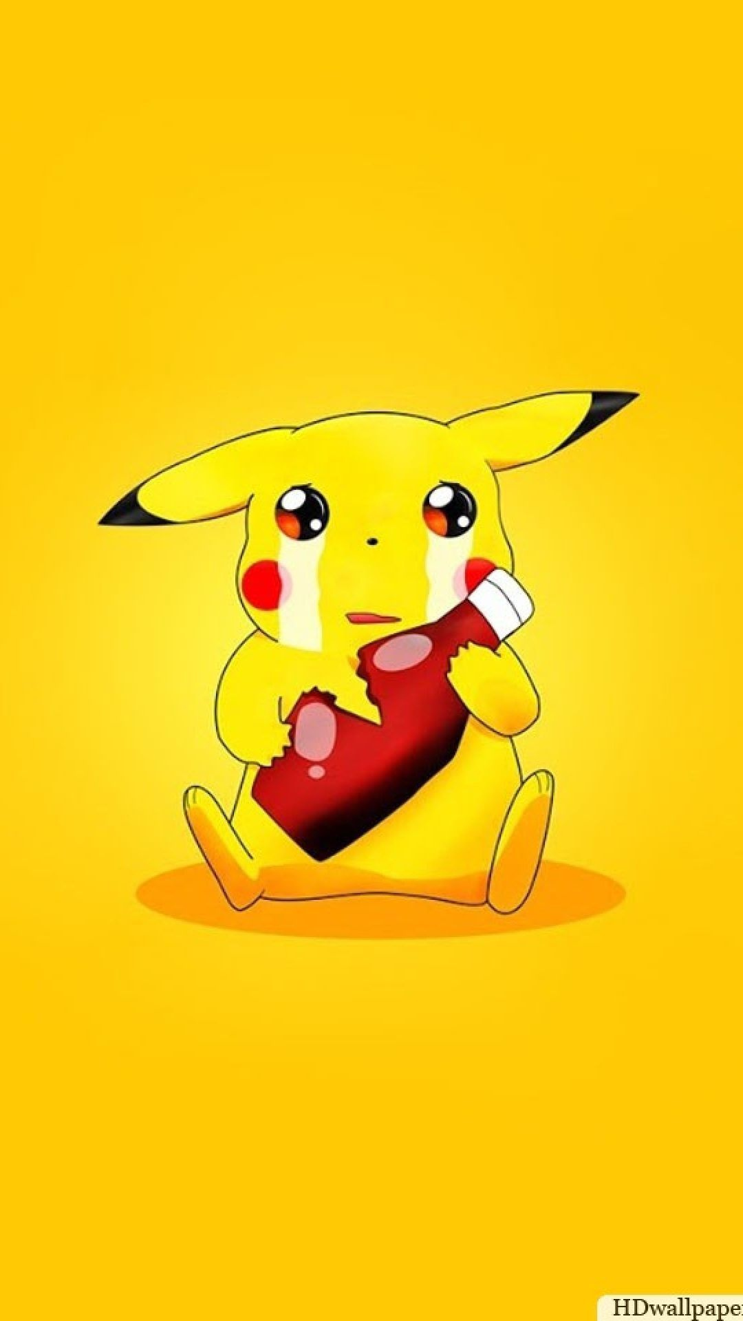 Pikachu - crying