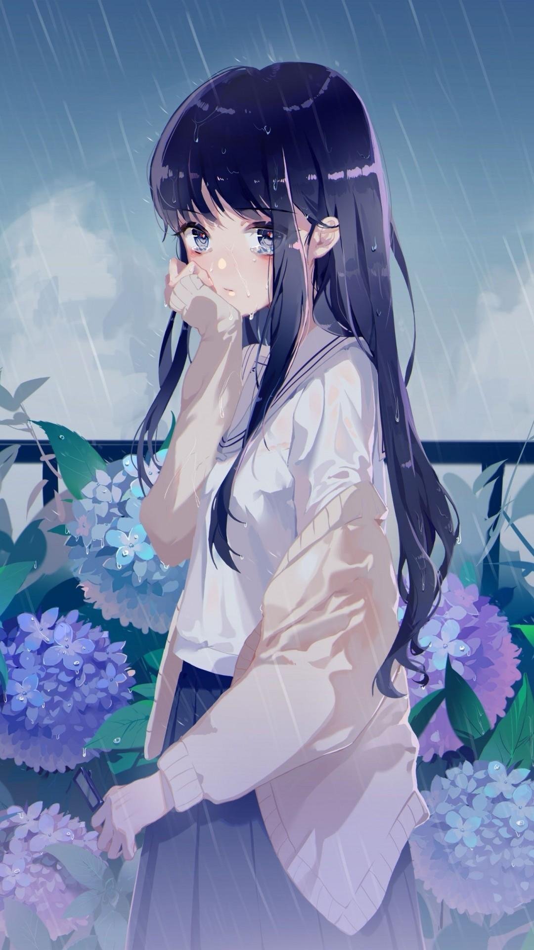 Crying Anime Girl