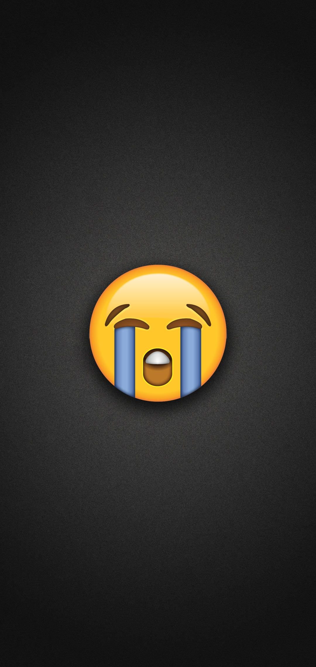 Loudly Crying Emoji