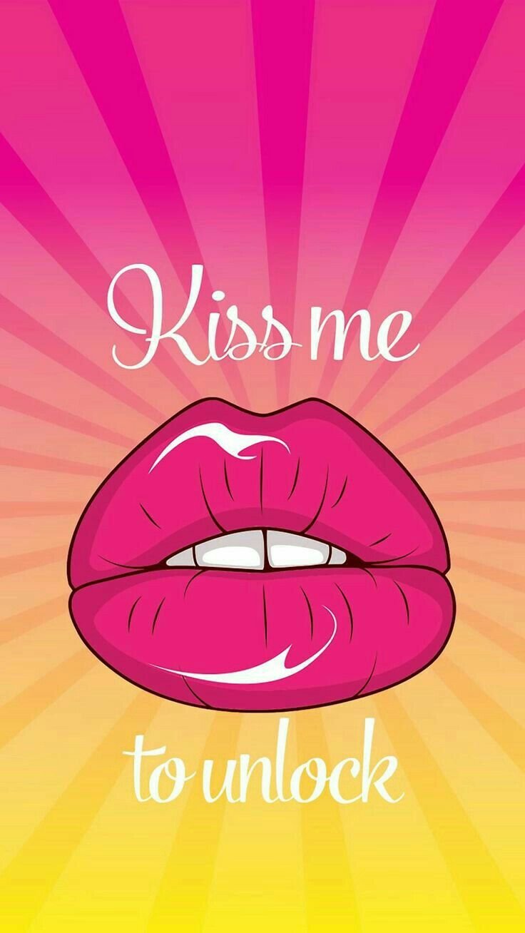 Kiss me - to unlock