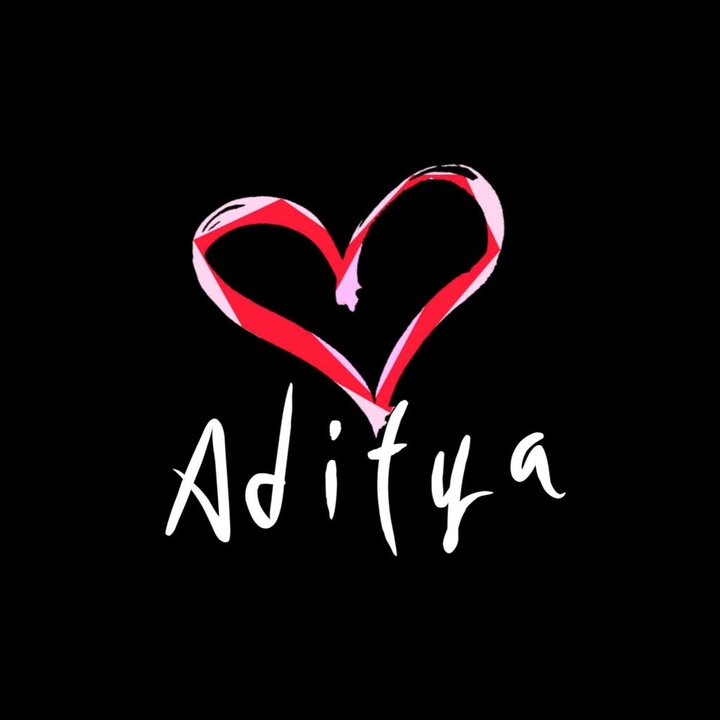 Aditya Name - in heart