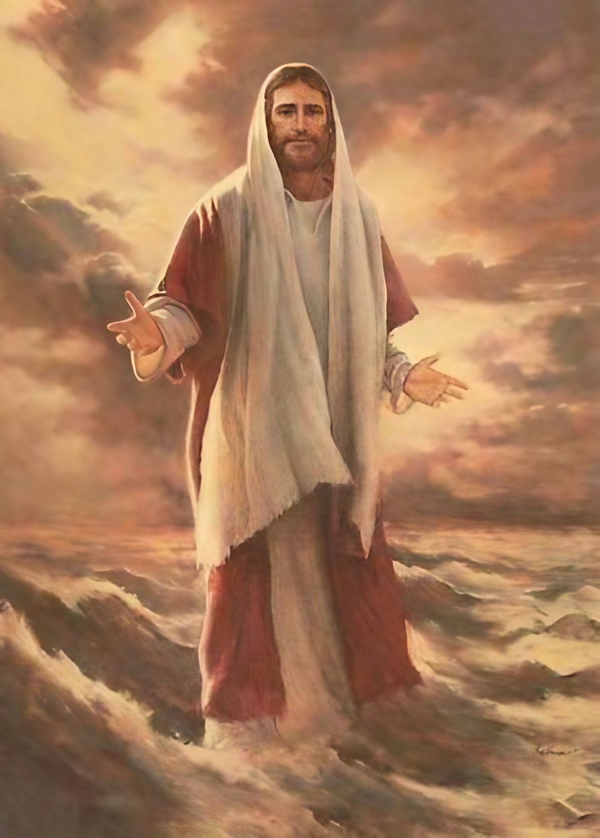 Yeshu Masih - Jesus Walking On Water
