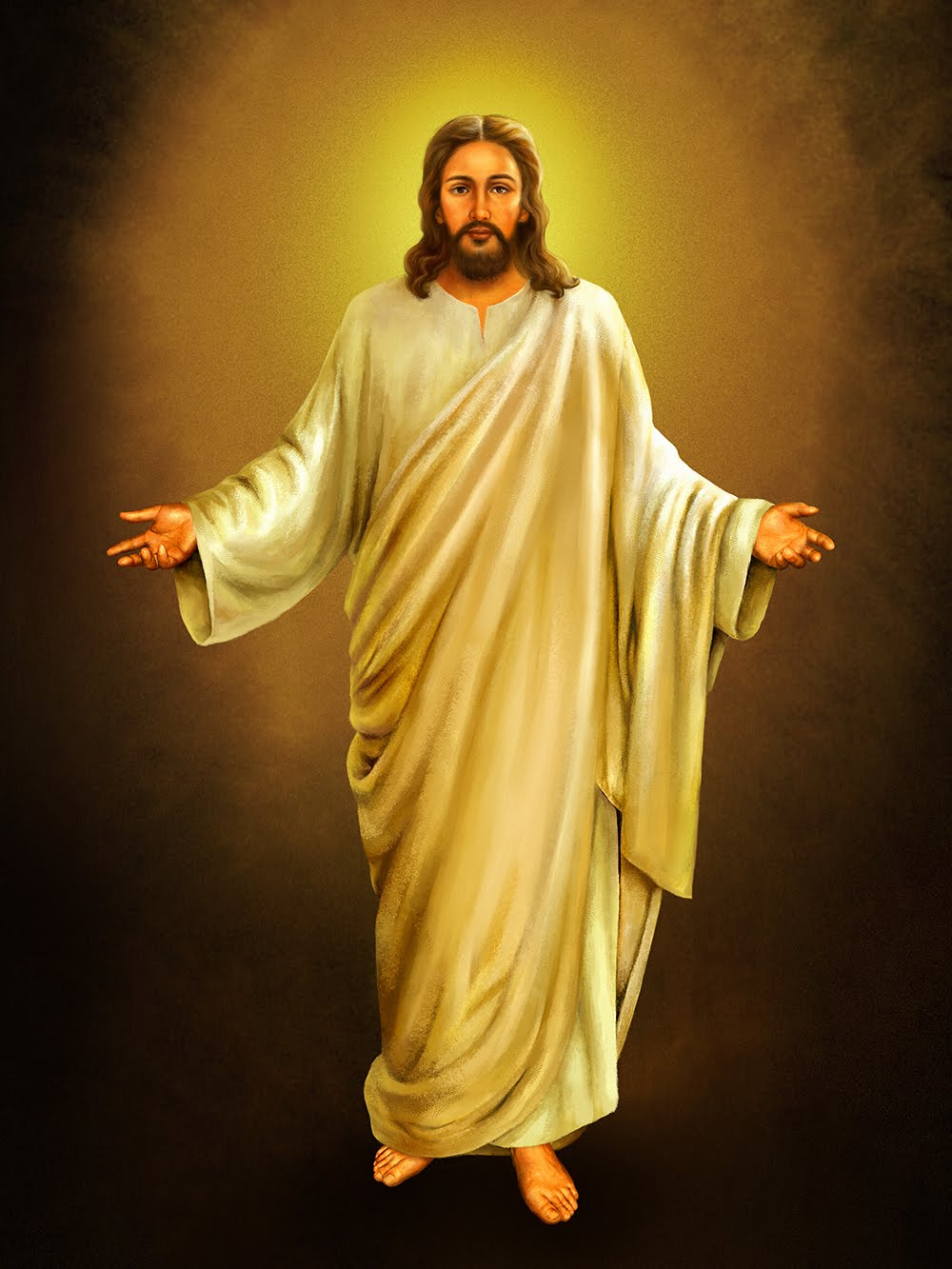 God Jesus | Lord Jesus | Yeshu | Christian God
