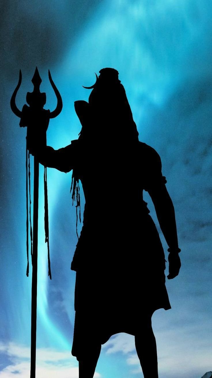 Lord Shiva - Silhouette