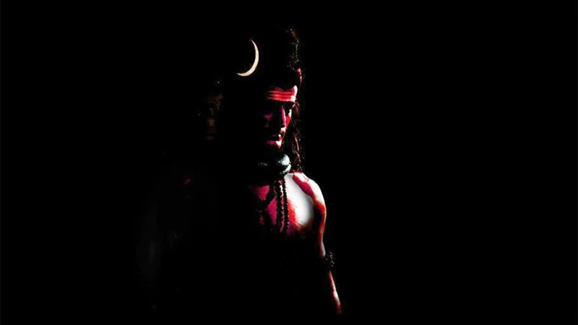 Shiva Photos - Black Theme