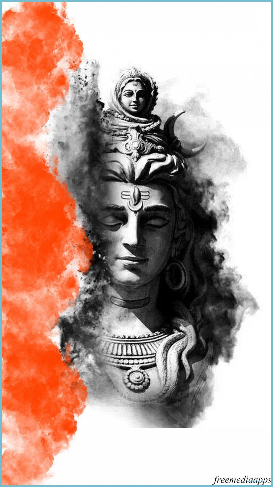 Lord Shiva - Smoky Effect
