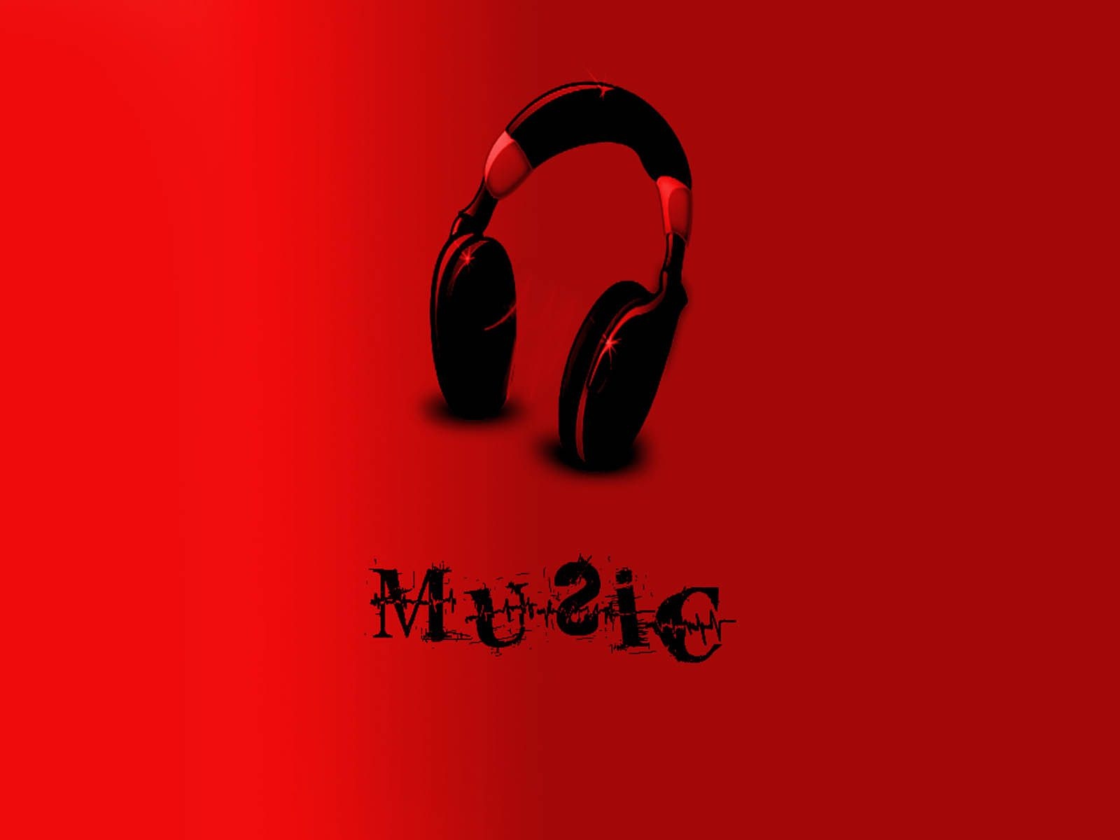 Music Lover - Red Background