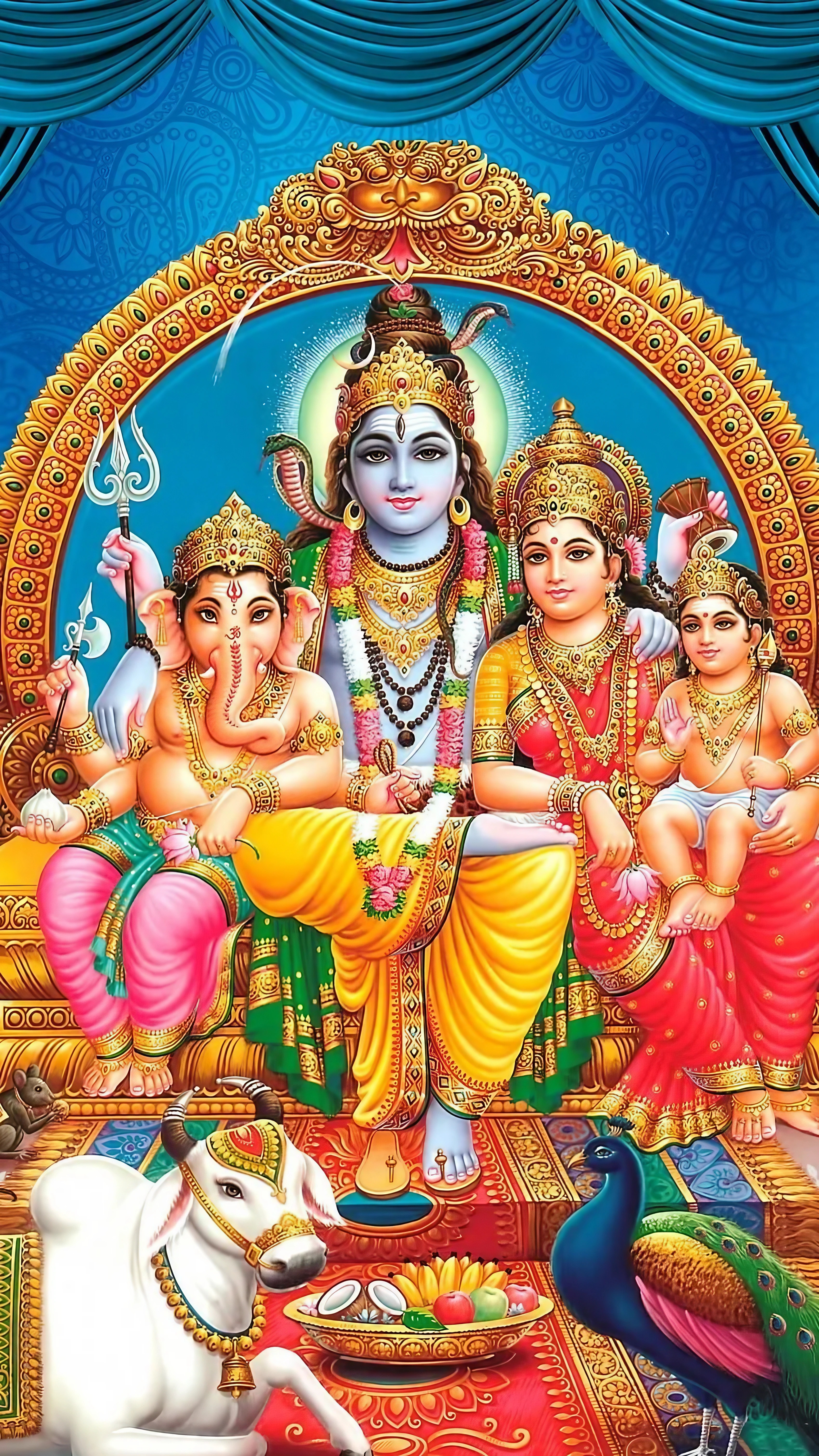 Samy Photos Hd - Lord Shiva And Parvati Maa