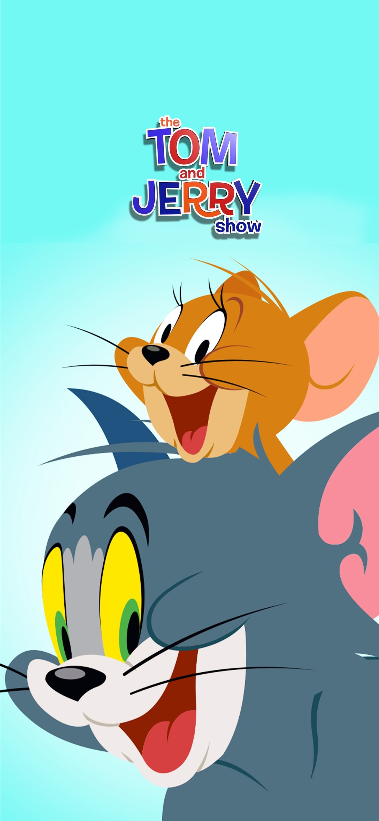 The tom and jerry show - poster